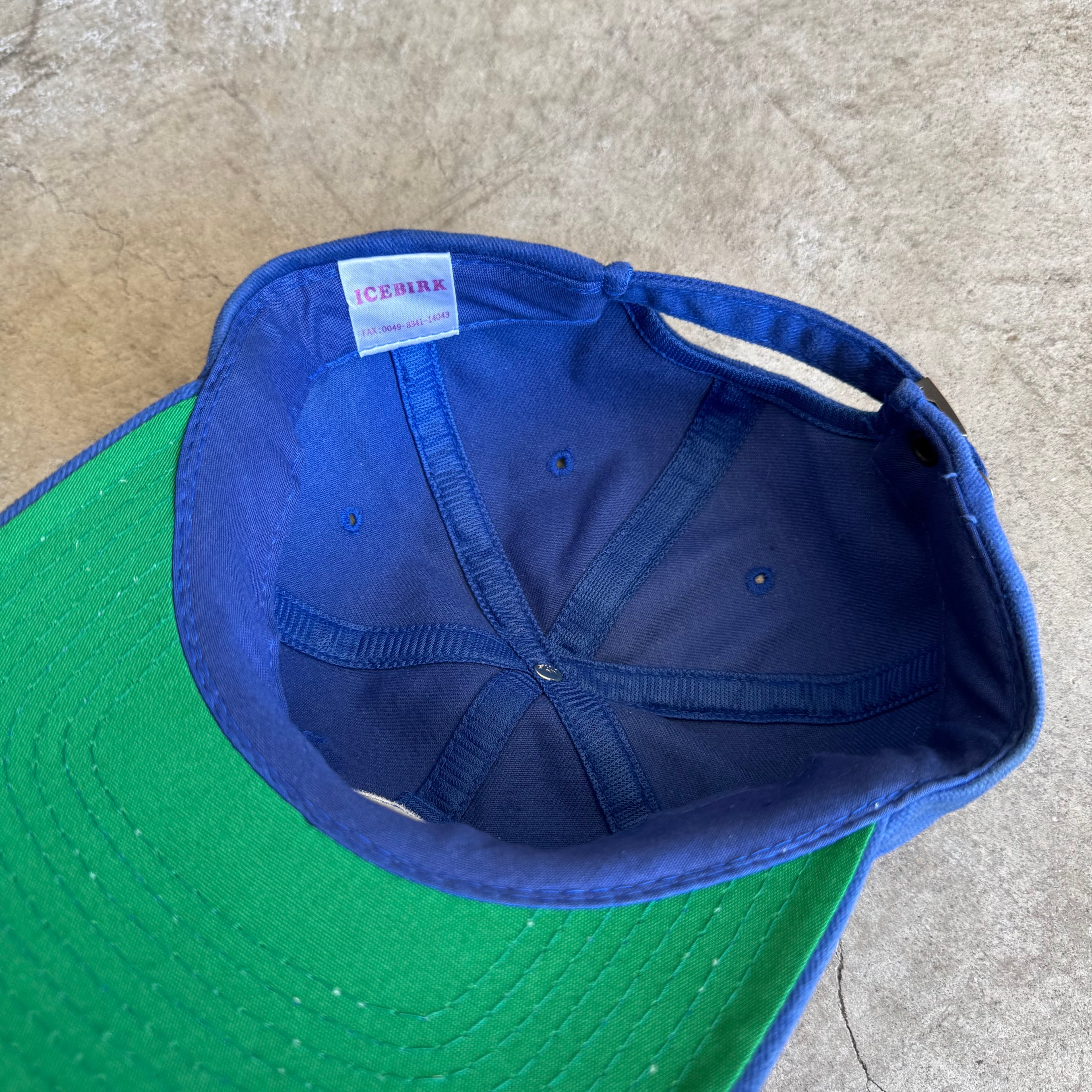 90s Mercedes-Benz DTM Silhouette Black Adjustable Hat