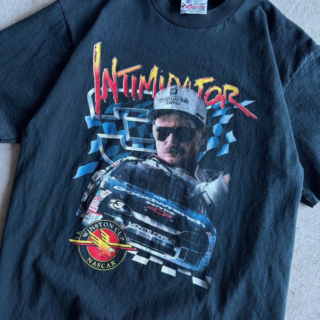 1997 Dale Earnhardt Intimidator Tour T Shirt (L)