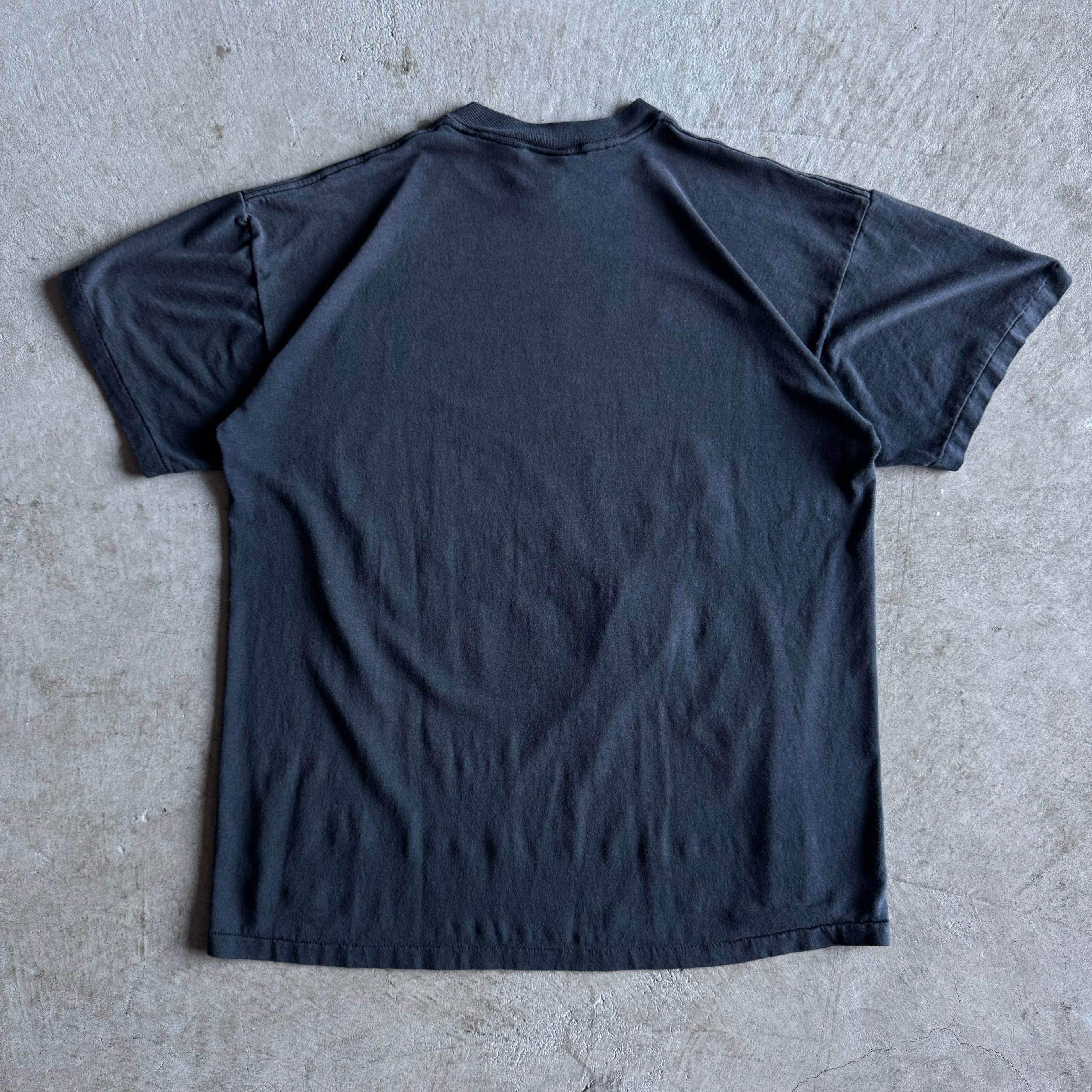 Vintage 90s High Performance Countach ZR-1 Testarossa Black T Shirt Size XL