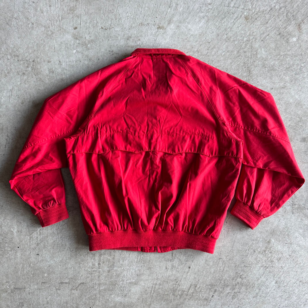 90s Ferrari Grand Prix Team Red Coach Jacket (L)