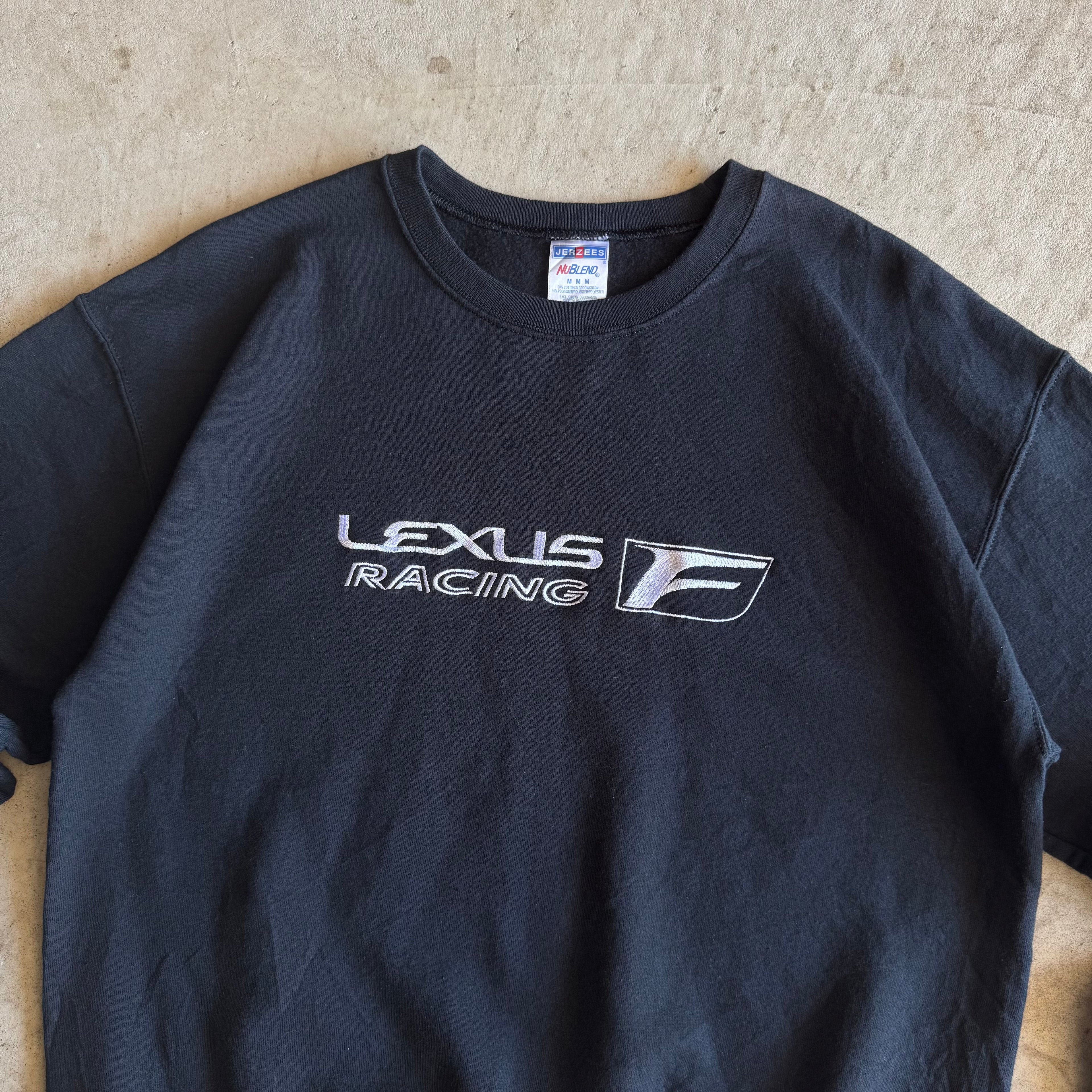 2000s Lexus F Sport Racing Team Embroidered Crewneck (M)
