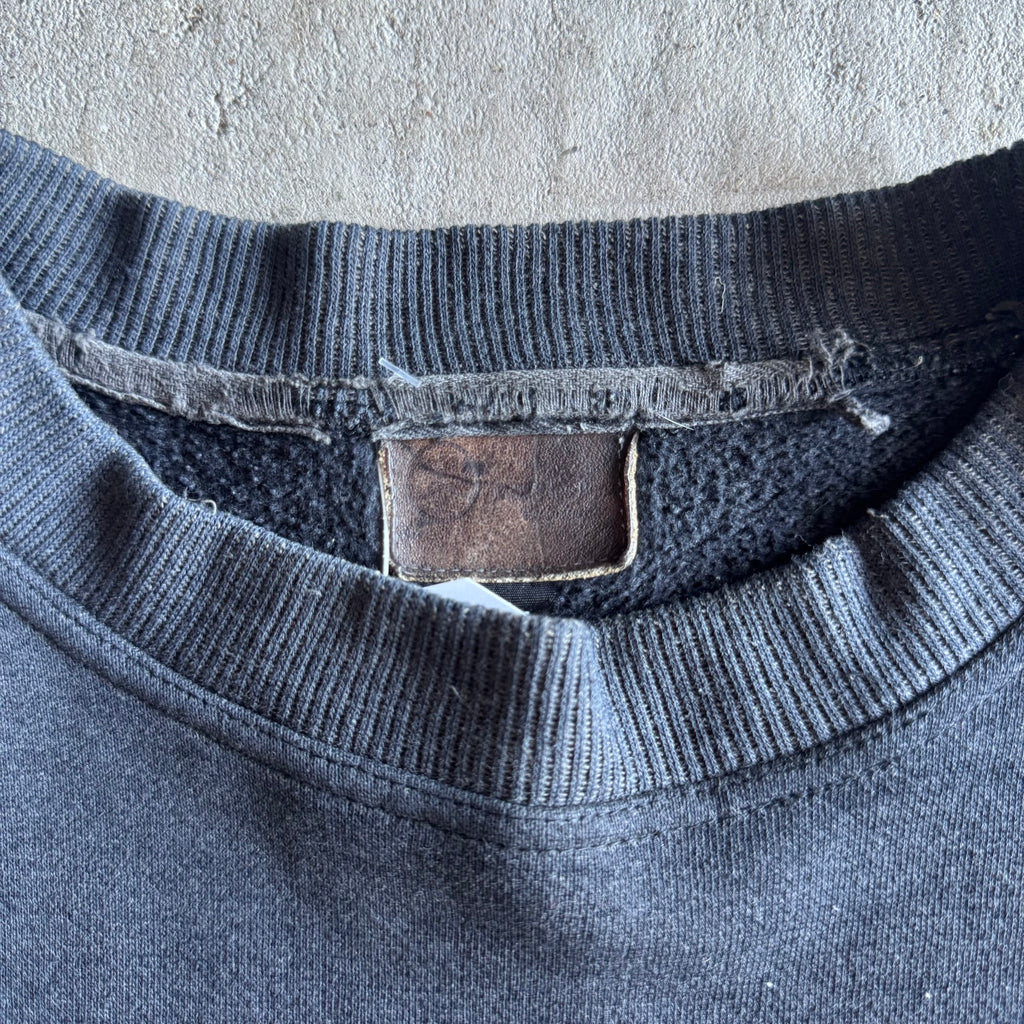 Vintage Mercedes-Benz Motorsport Formula 1 Black Pullover Sweater Size Large