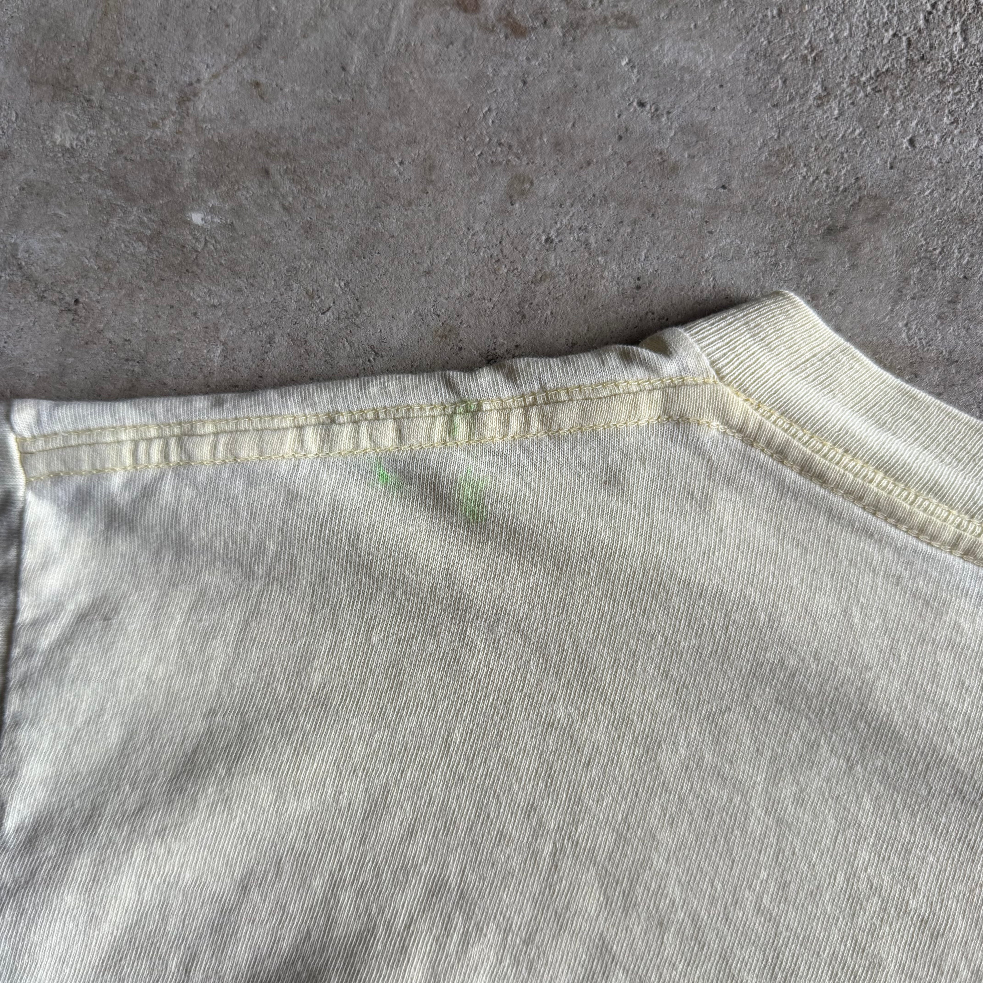 1993 Mopar Nationals Indianapolis Raceway Yellow T Shirt (L)