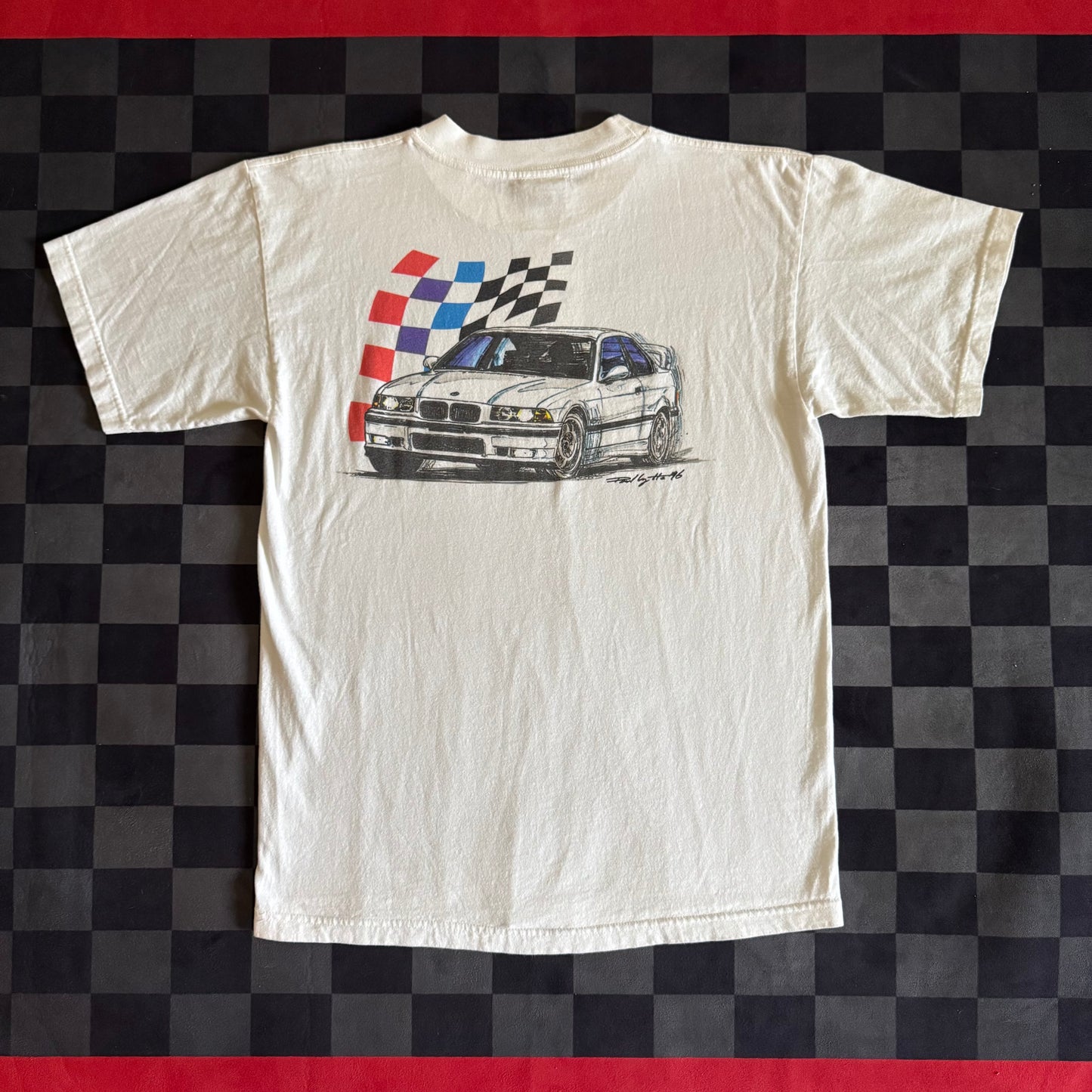 Vintage BMW Lifestyle M3 E36 T Shirt Large