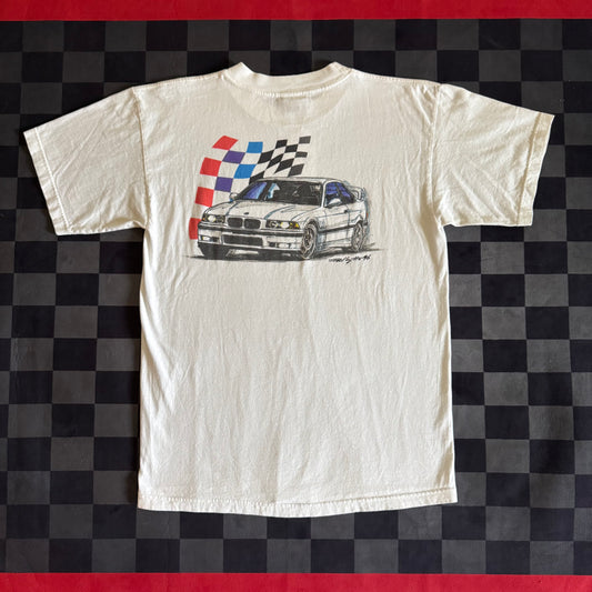 Vintage BMW Lifestyle M3 E36 T Shirt Large