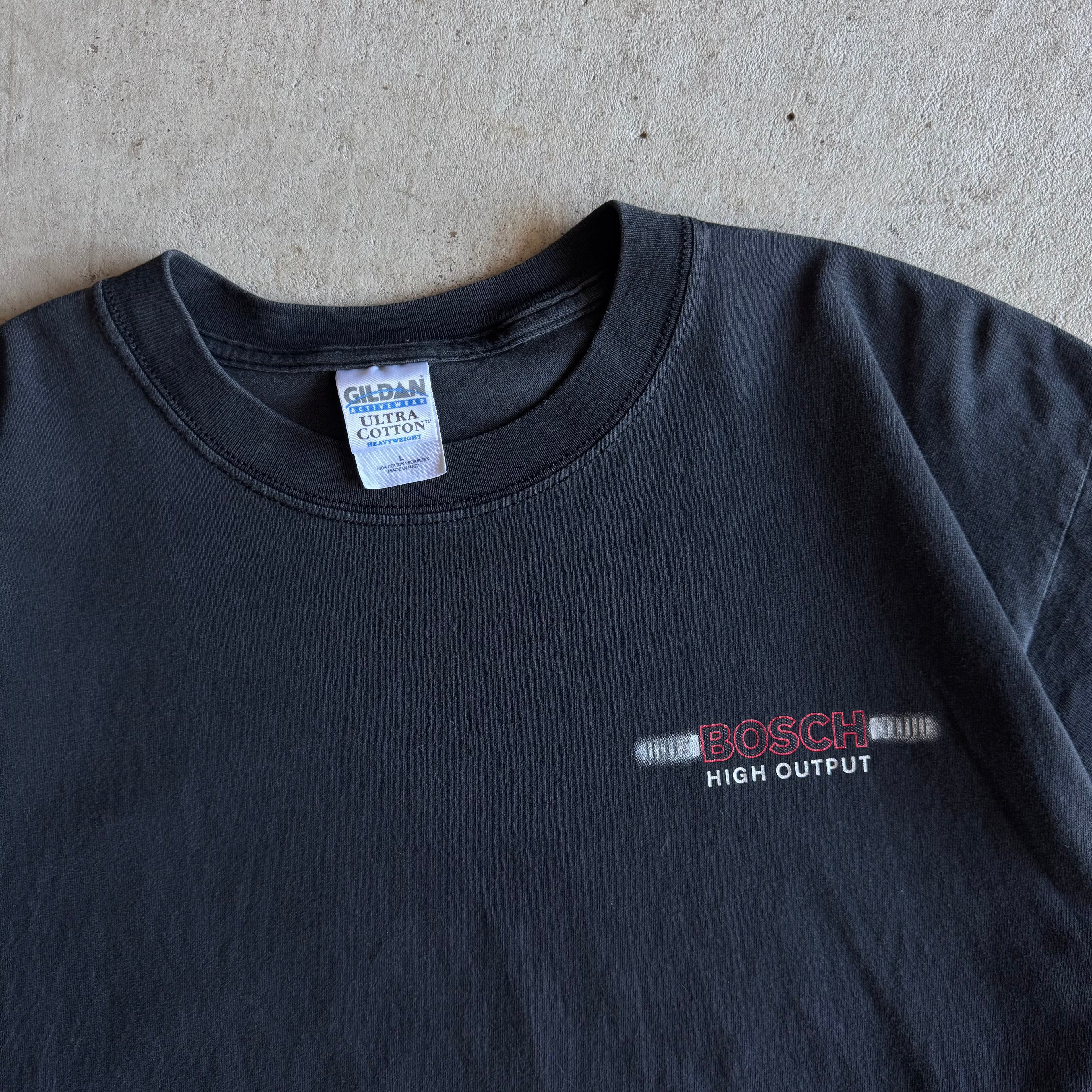 2000s Bosch Spark Plugs Honda Civic Tuner T Shirt (L)