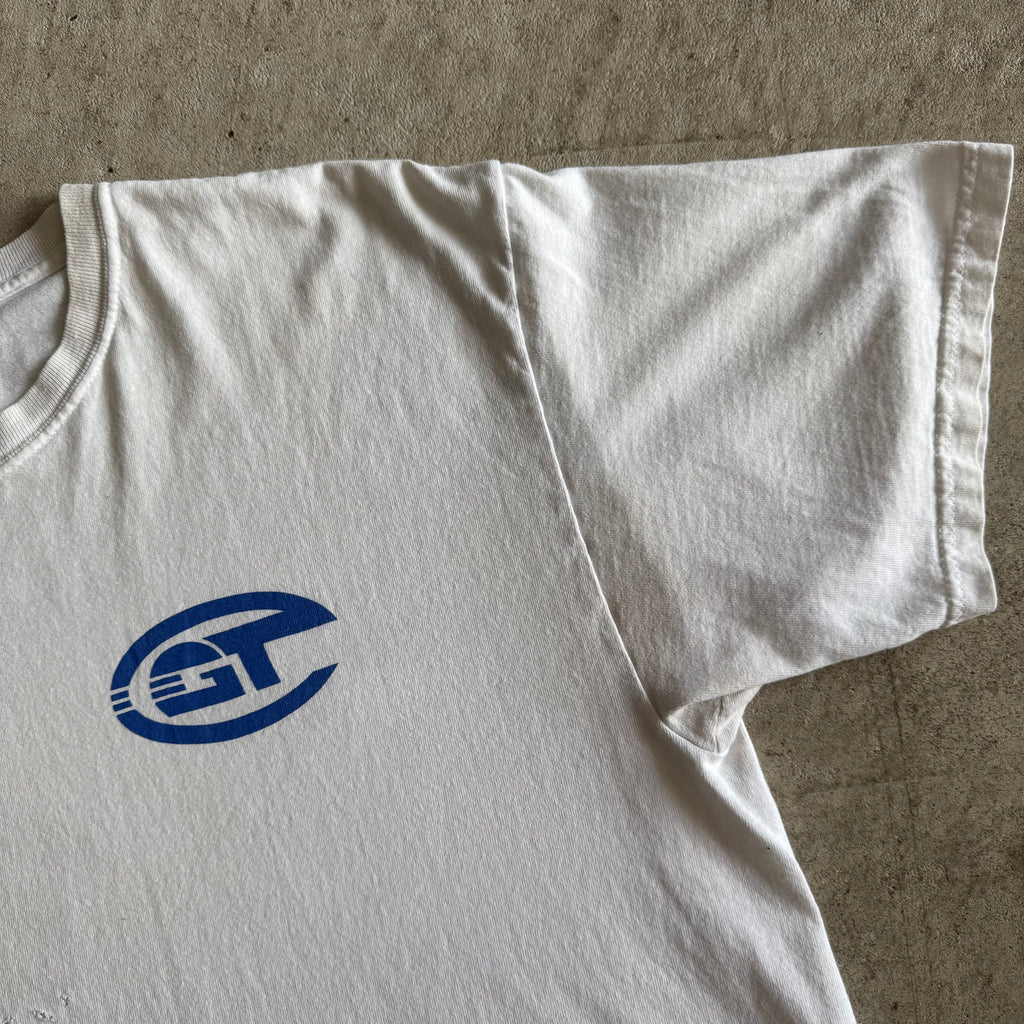90s FIA GT Legends White Distressed T Shirt (L)