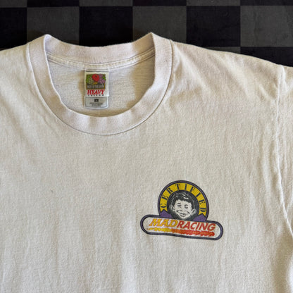 Vintage 1998 MAD Racing Winston Drag Racing NHRA T Shirt Size Large