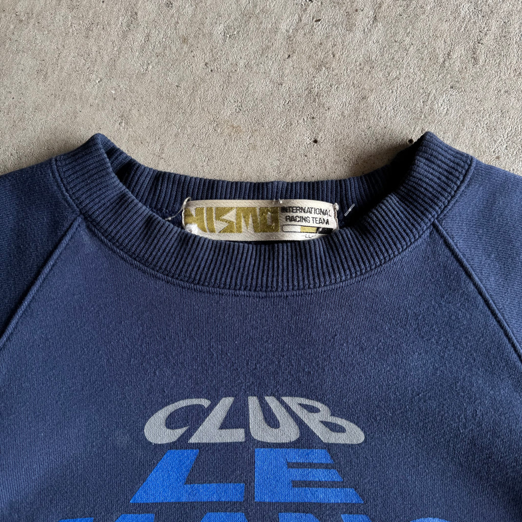 1995 Nizmo Club Le Mans Nissan Motorsports Crewneck Sweater (L)