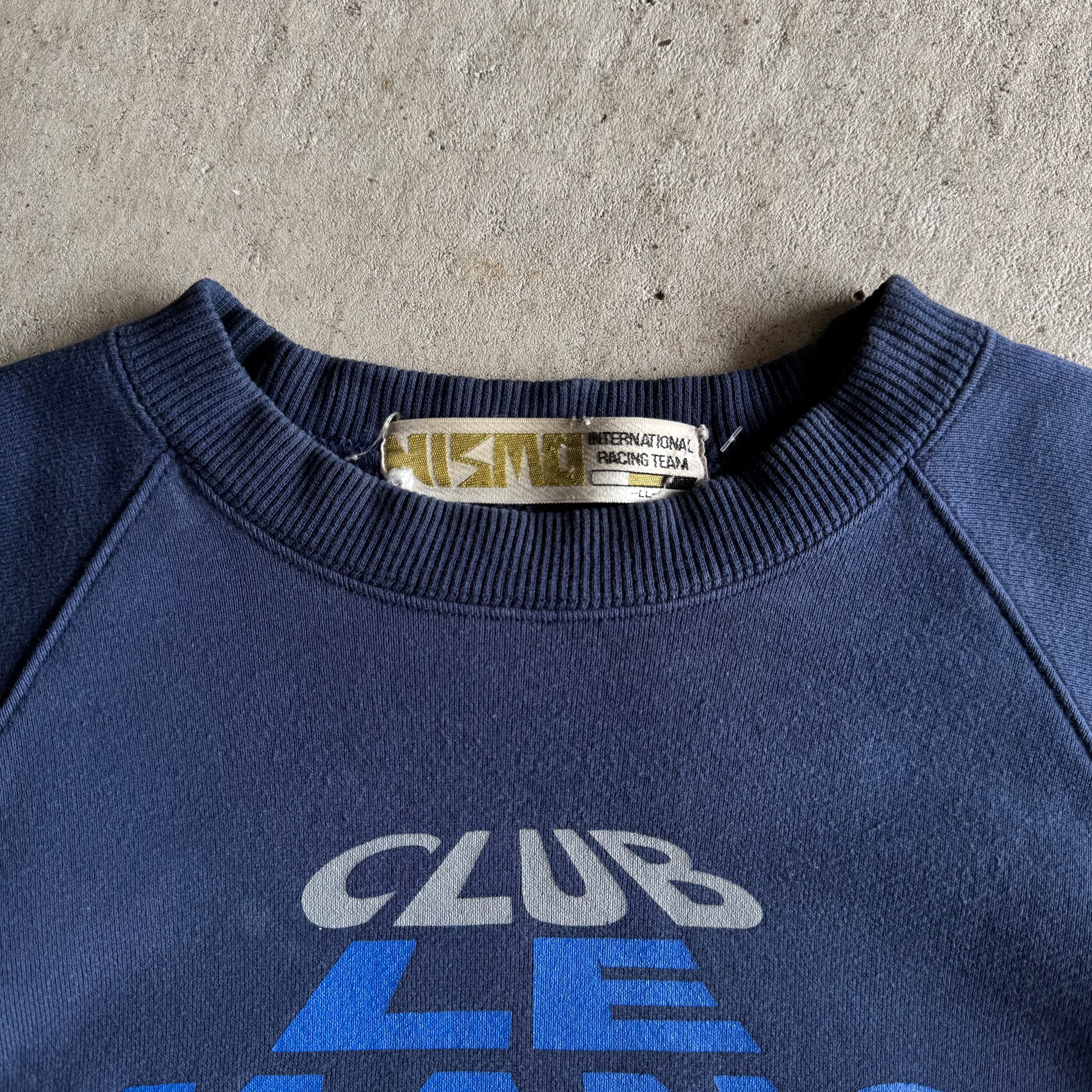 1995 Nizmo Club Le Mans Nissan Motorsports Crewneck Sweater (L)