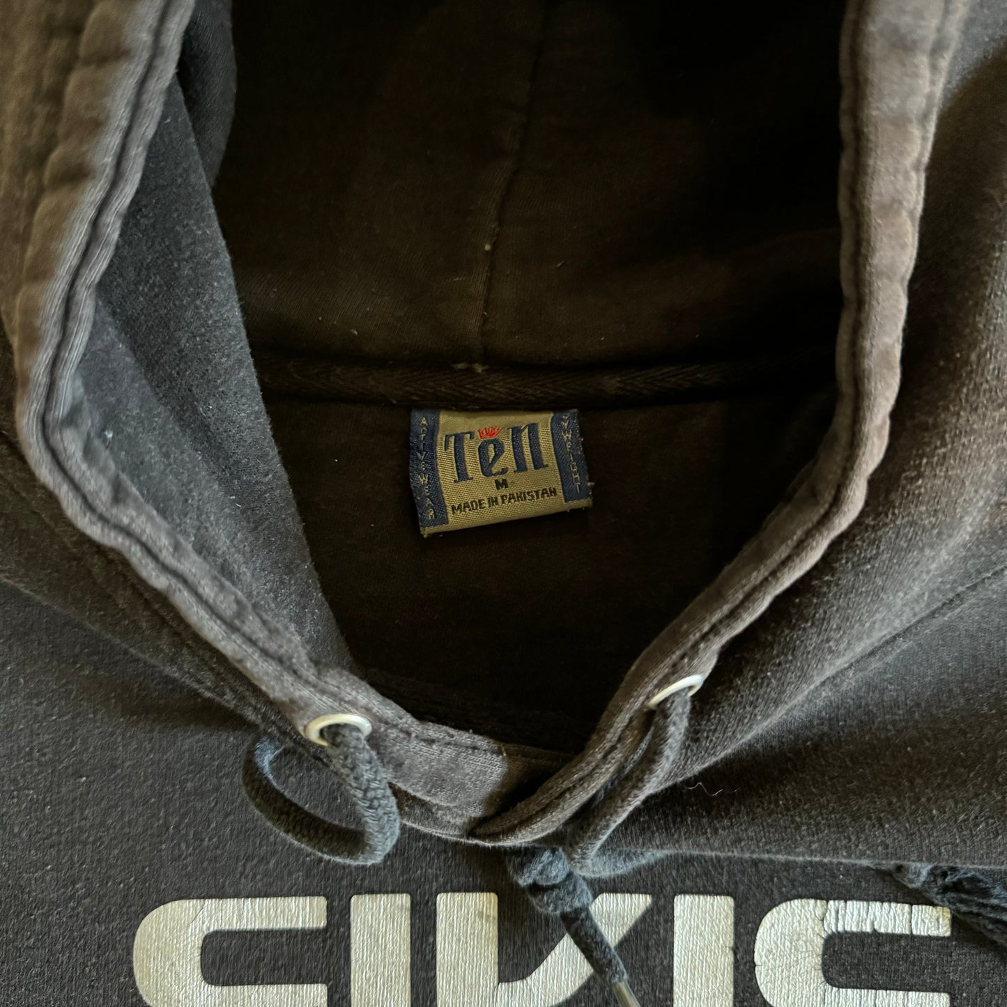 Honda Civic SI Hooded Black Sweater Large