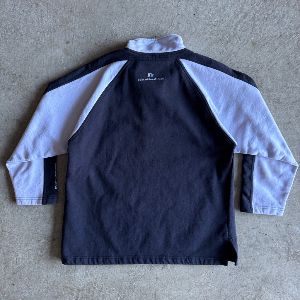 2000s BMW Williams F1 Team Quarter Zip Pullover (L)
