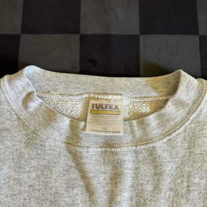 NASCAR Racing Embroidered Gray Pullover Sweater 2XL