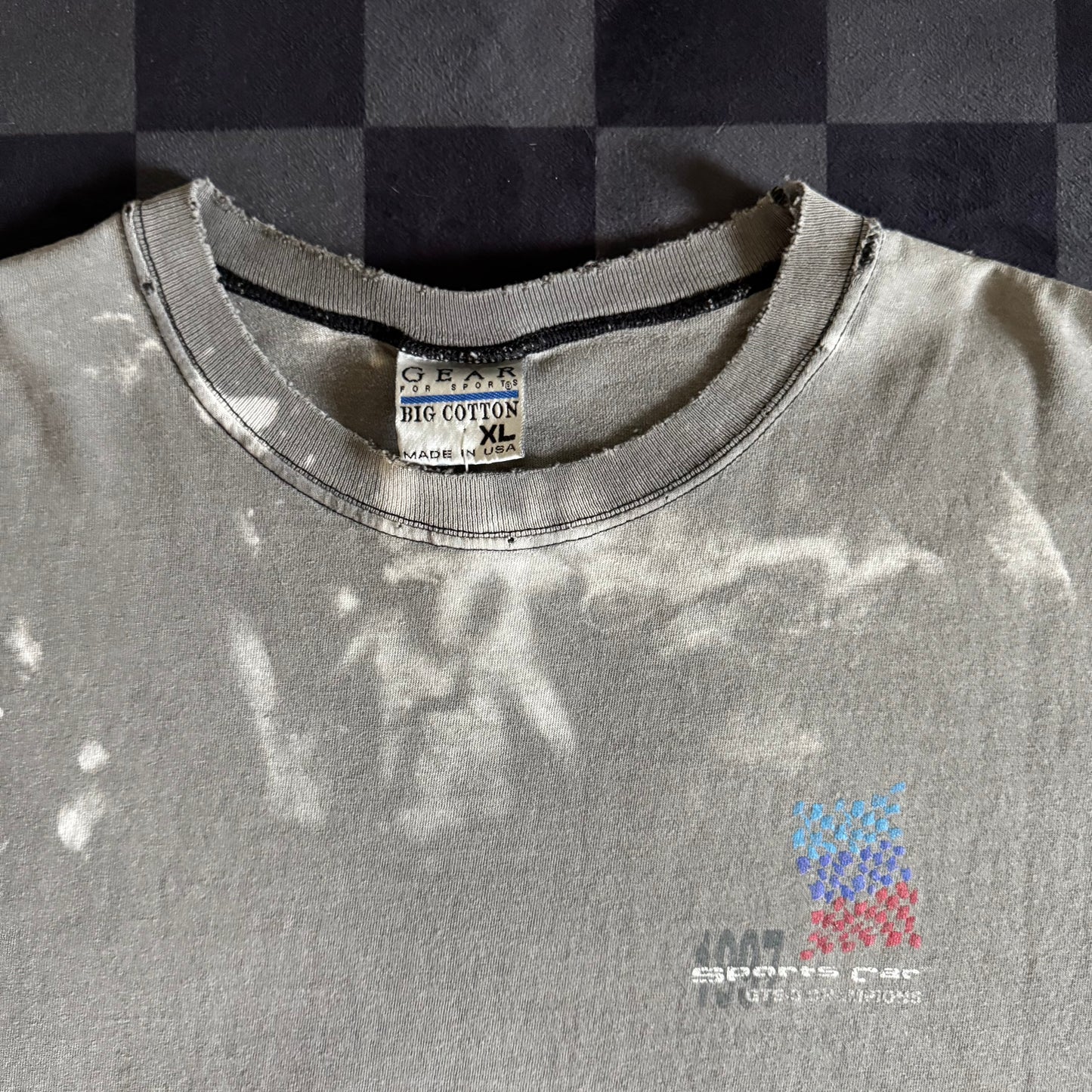 Vintage 1997 BMW M3 GTS Champions Gray T Shirt XL