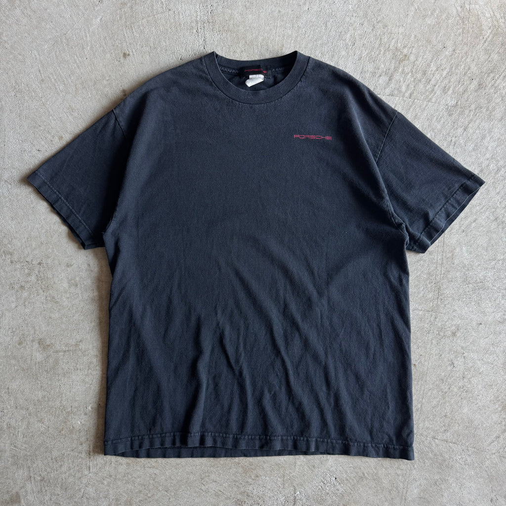 2000s Porsche Selection Champion GT1 Black T Shirt (XL)