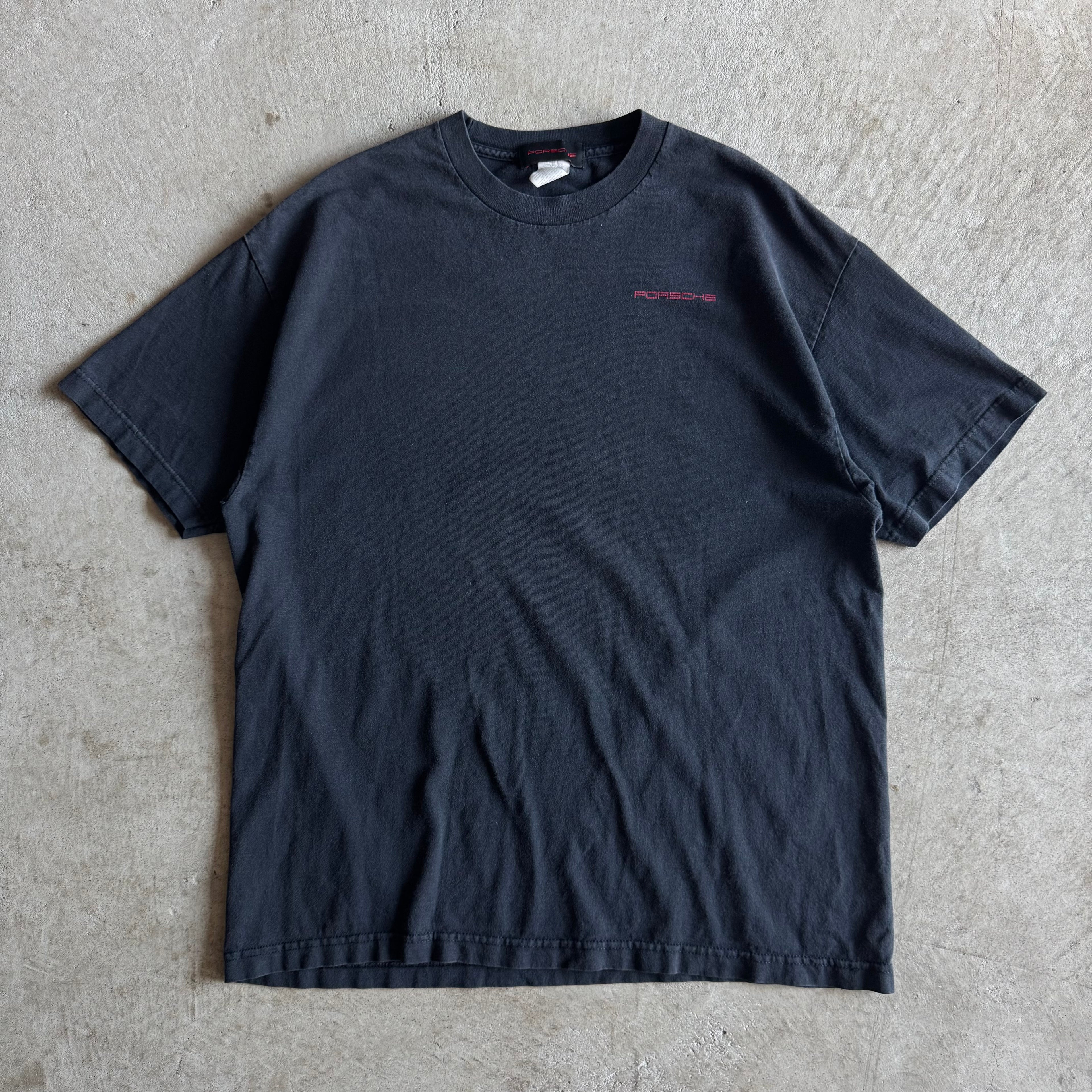 2000s Porsche Selection Champion GT1 Black T Shirt (XL)