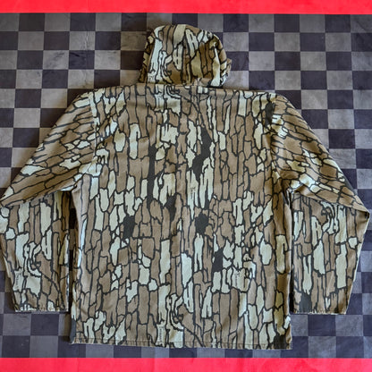 Goodyear Trebark Camo Hooded Jacket Large