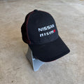 2000s Nissan Nismo Black Red Adjustable Mesh Trucker Hat