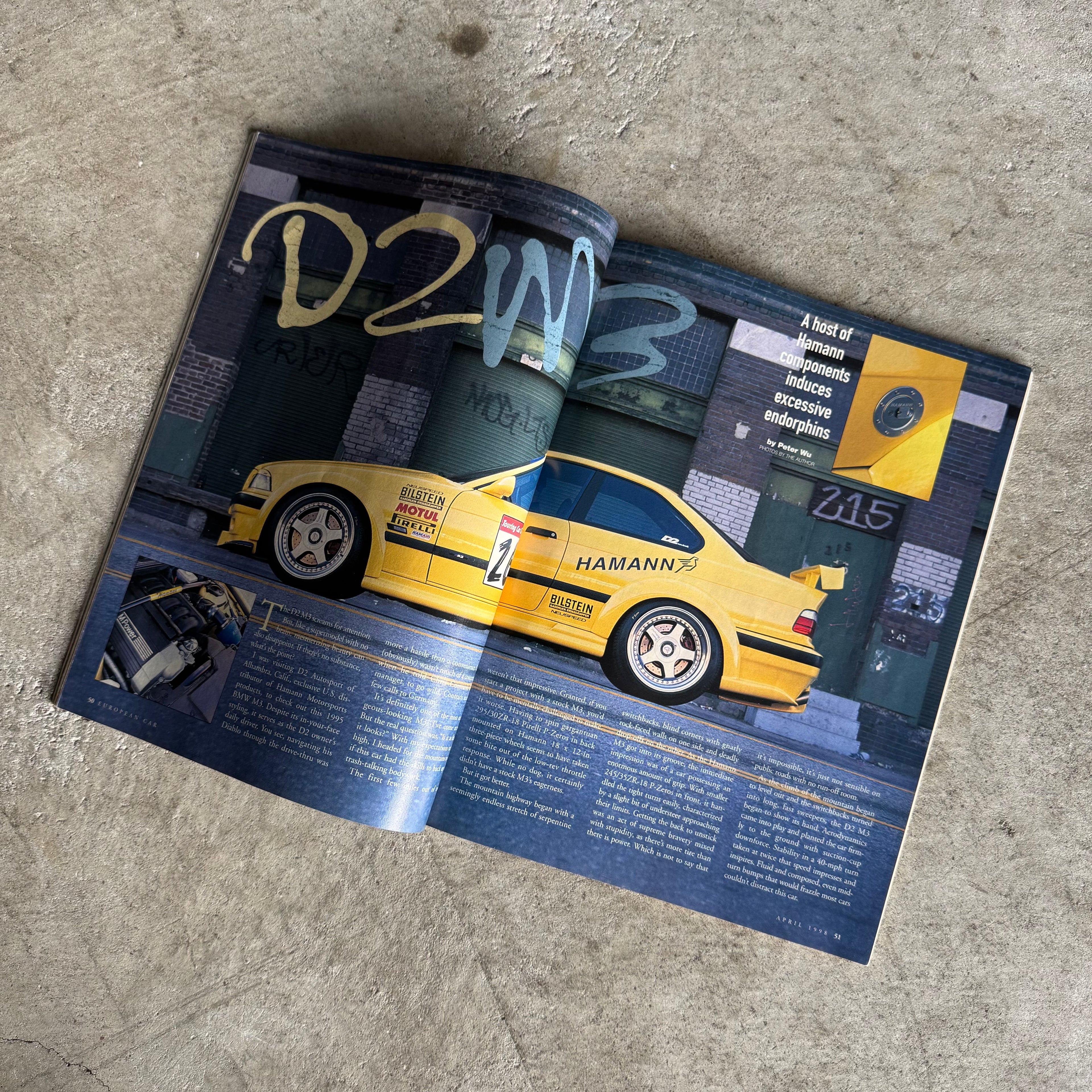 European Car Magazine February 1999 Volume 30 No. 2