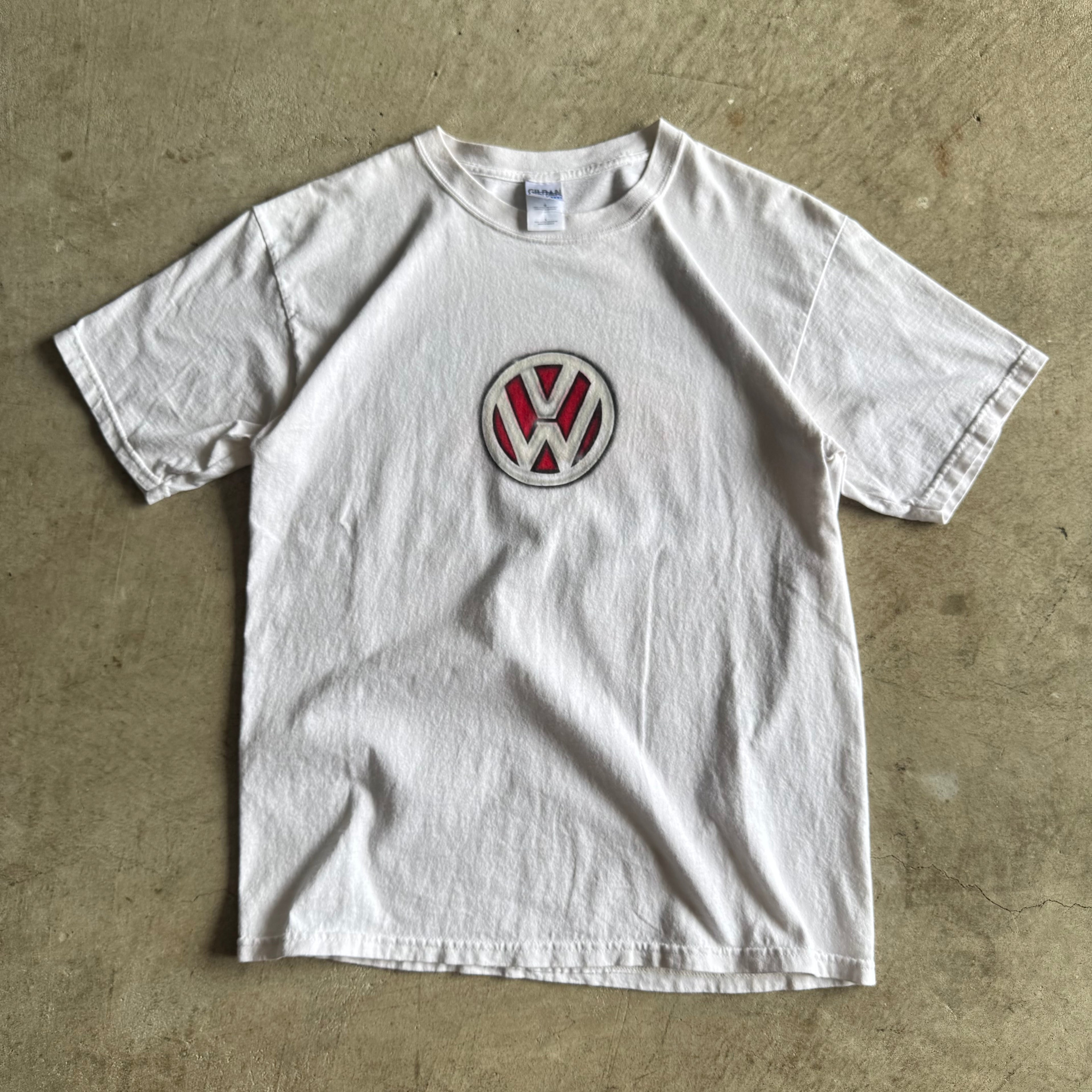 Vintage 90s Volkswagen Airbrush Style 1965 Sunset T Shirt Size Large