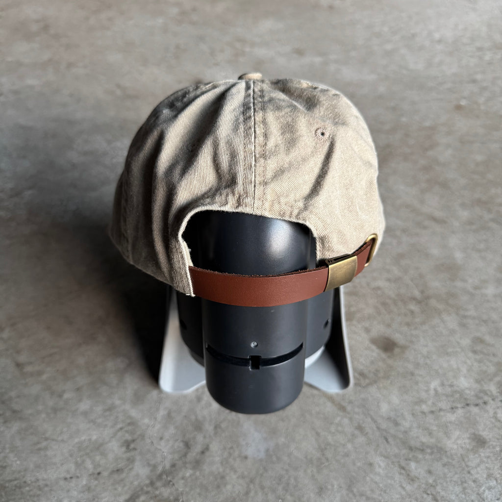 90s Porsche Selection Boxster S Khaki Adjustable Strapback Hat