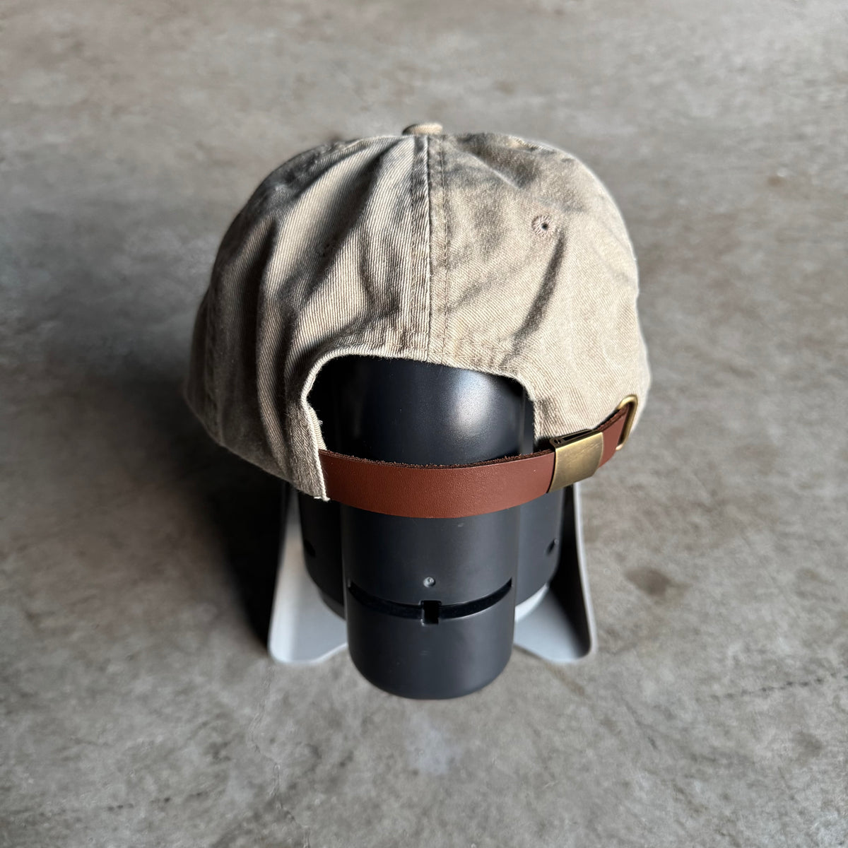 90s Porsche Selection Boxster S Khaki Adjustable Strapback Hat