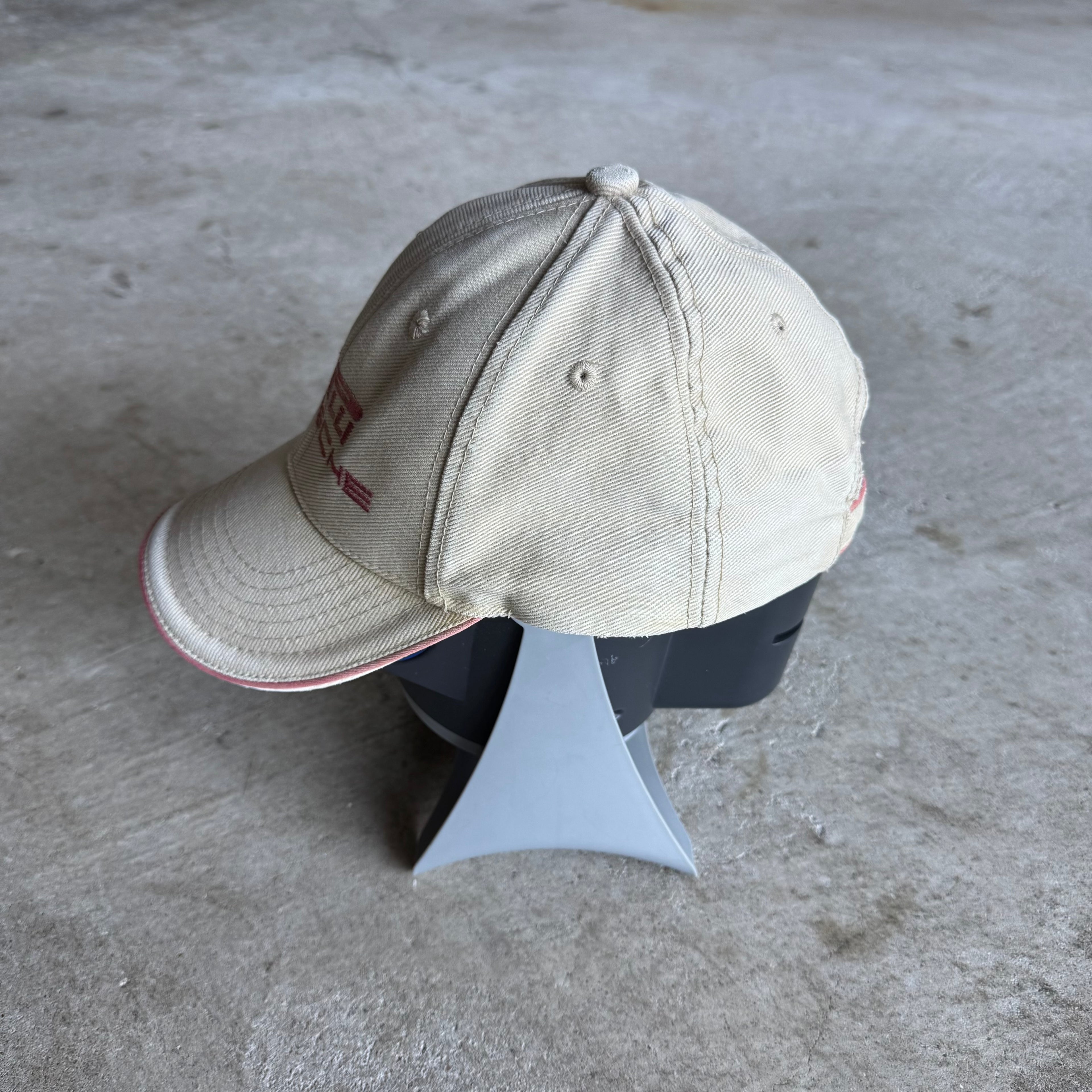 Porsche Pirelli Khaki Strapback Hat