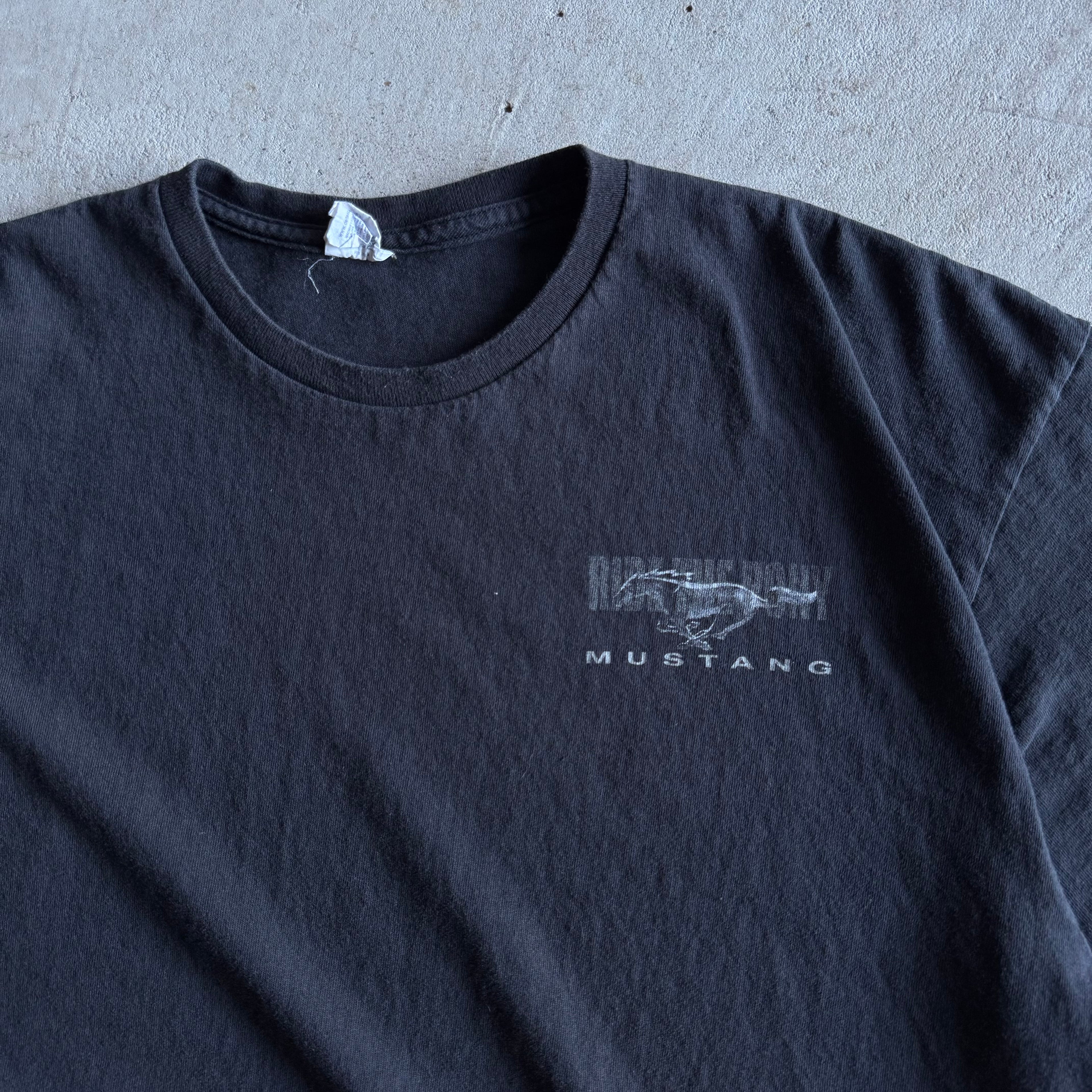 Ford Mustang Ride the Pony 5th Gen T Shirt (XL)