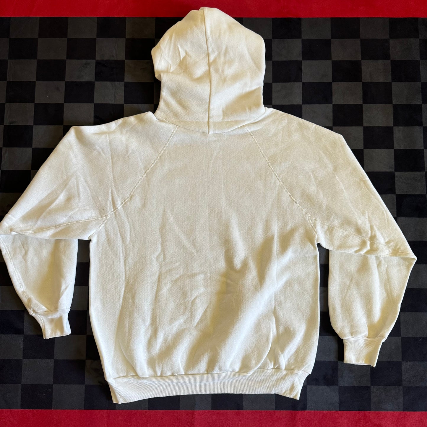 Ferrari GTO White Hooded Sweater Large