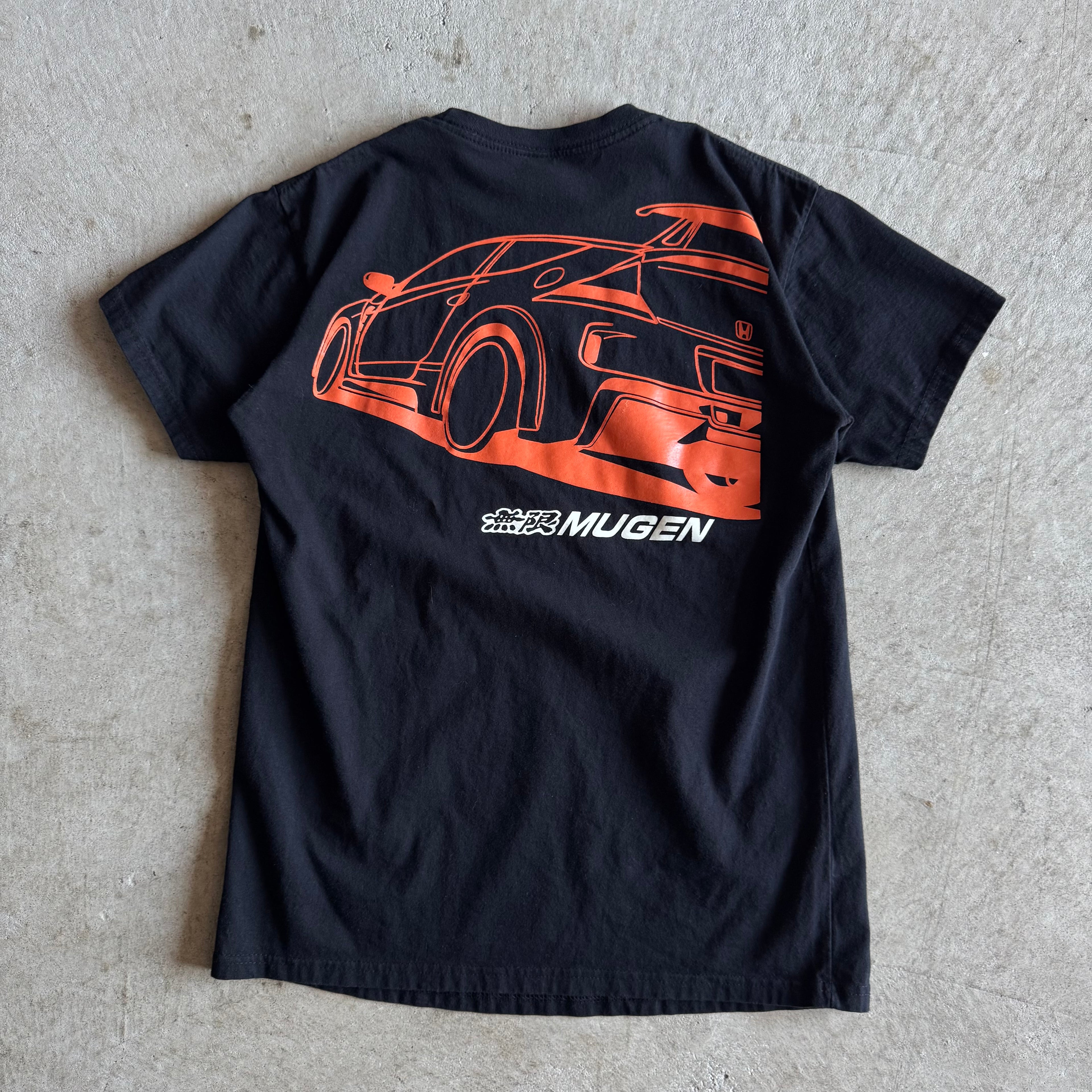 2000s Mugen Power RZ Honda CR-Z Black T Shirt (M)