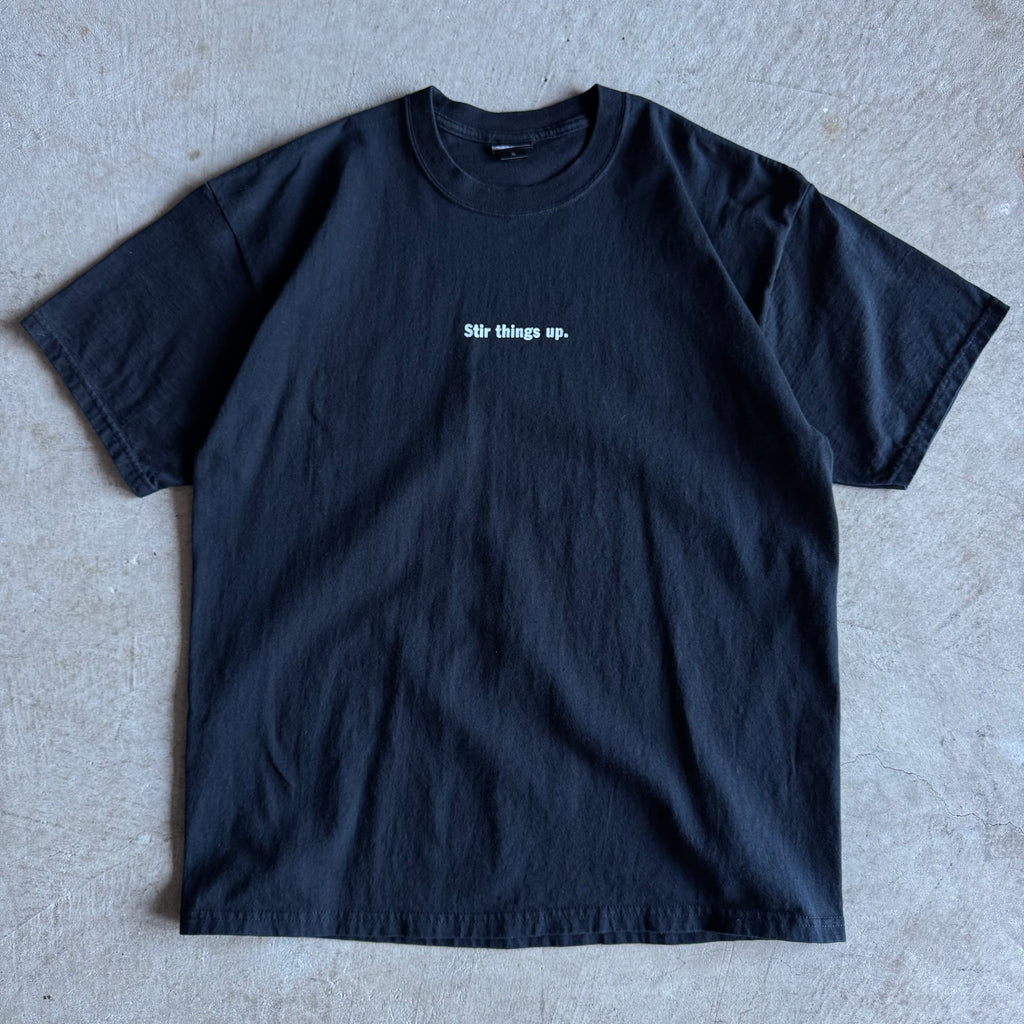2000s Porsche Cayman Stir Things Up Black T Shirt (XL)