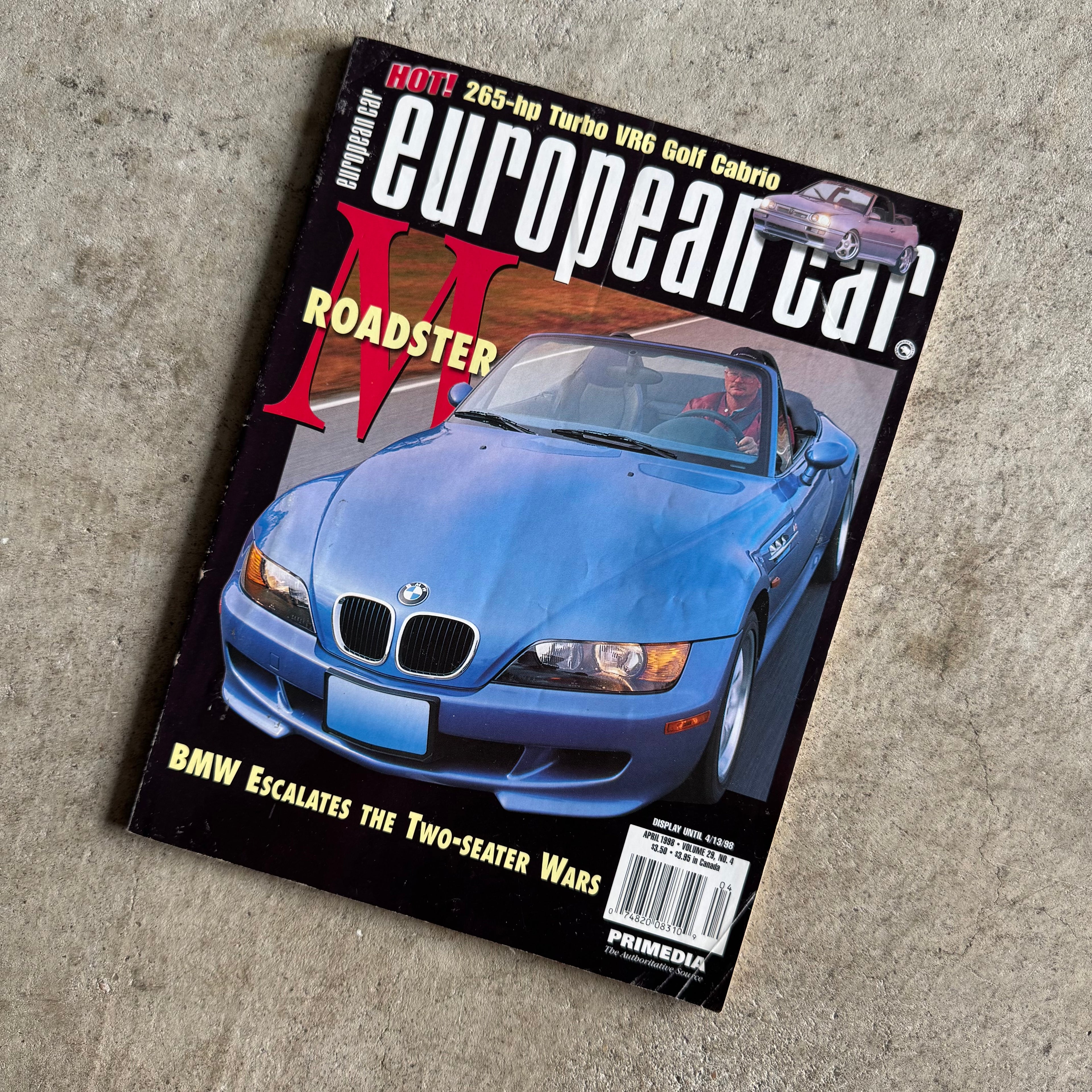 European Car Magazine February 1999 Volume 30 No. 2