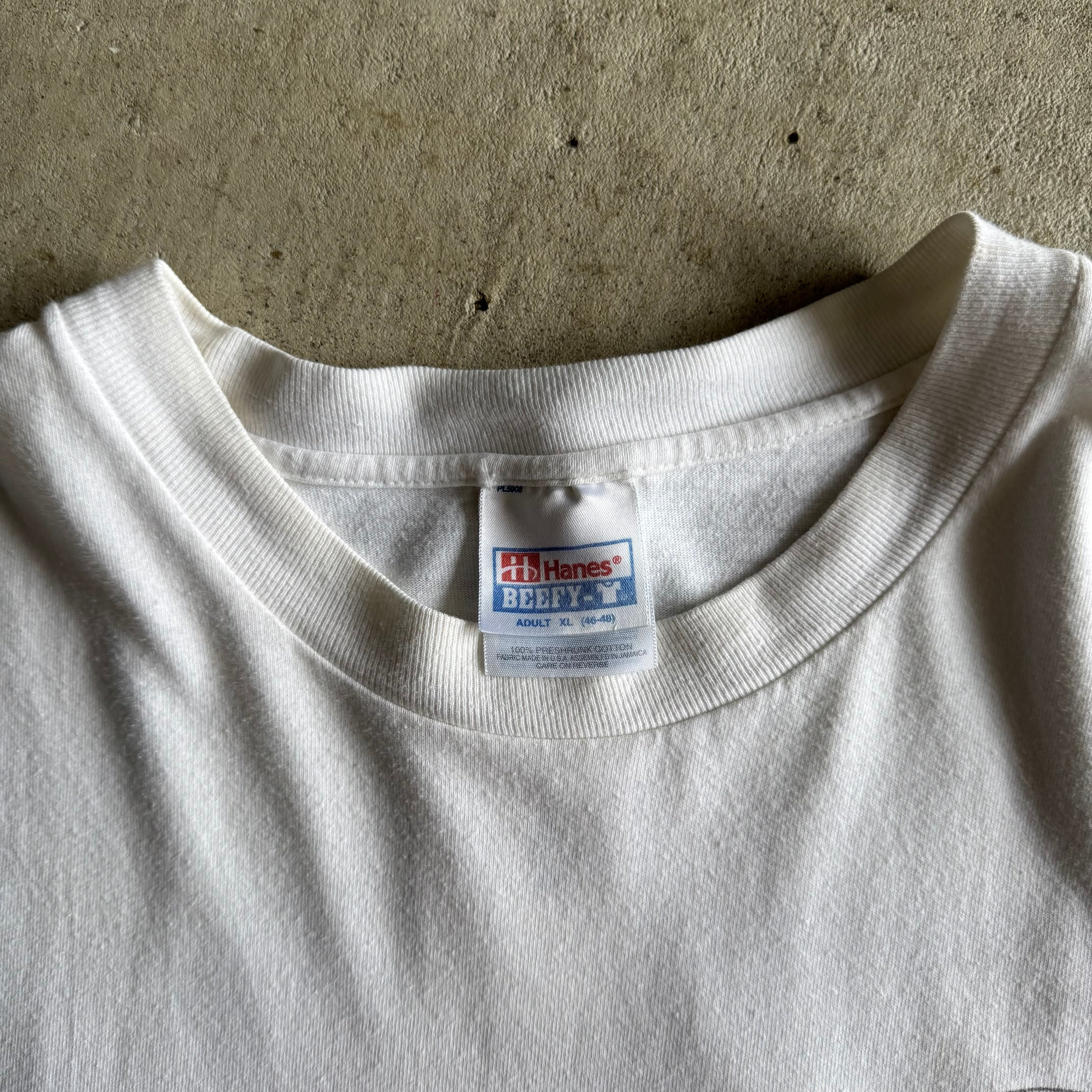 90s Land Rover Greensboro White T Shirt (XL)