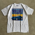 90s Porsche 928 Sunset White T Shirt (L)