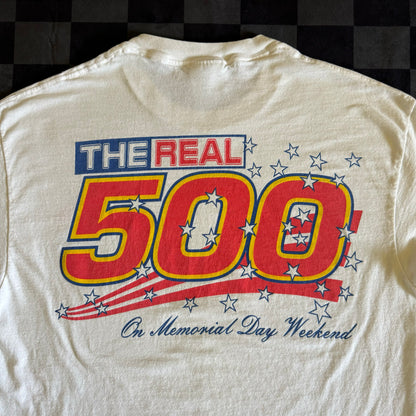 1996 US 500 White T Shirt XL