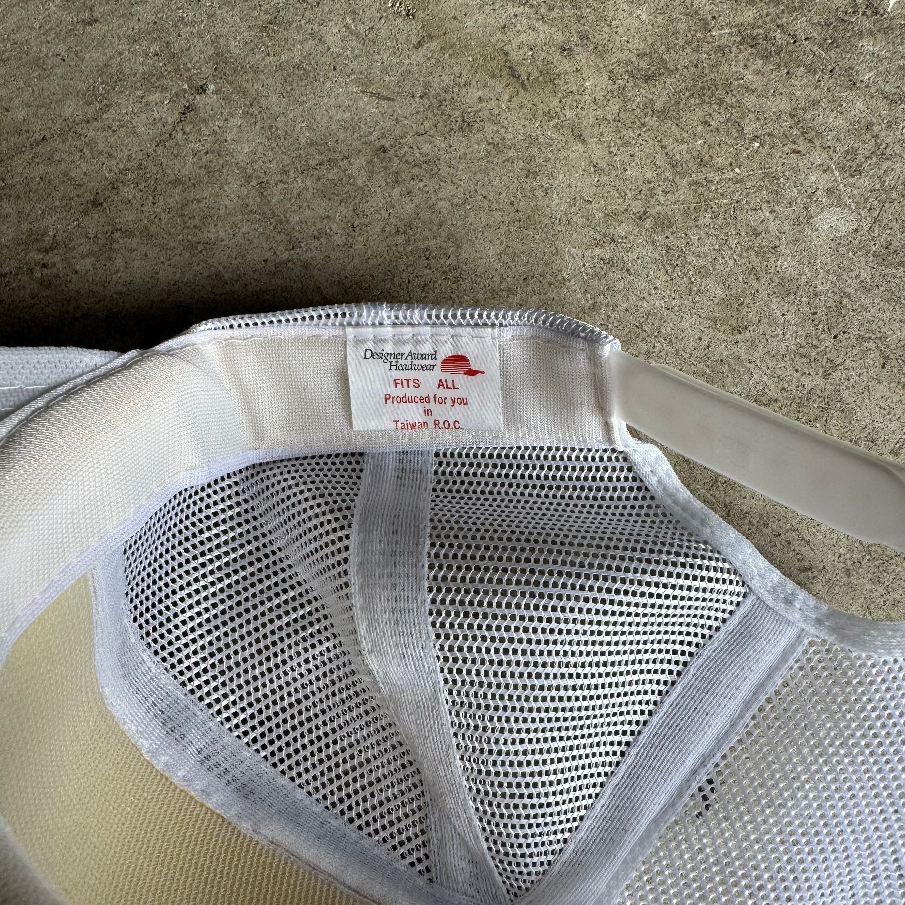 80s Porsche Quaker State Mesh Trucker Hat