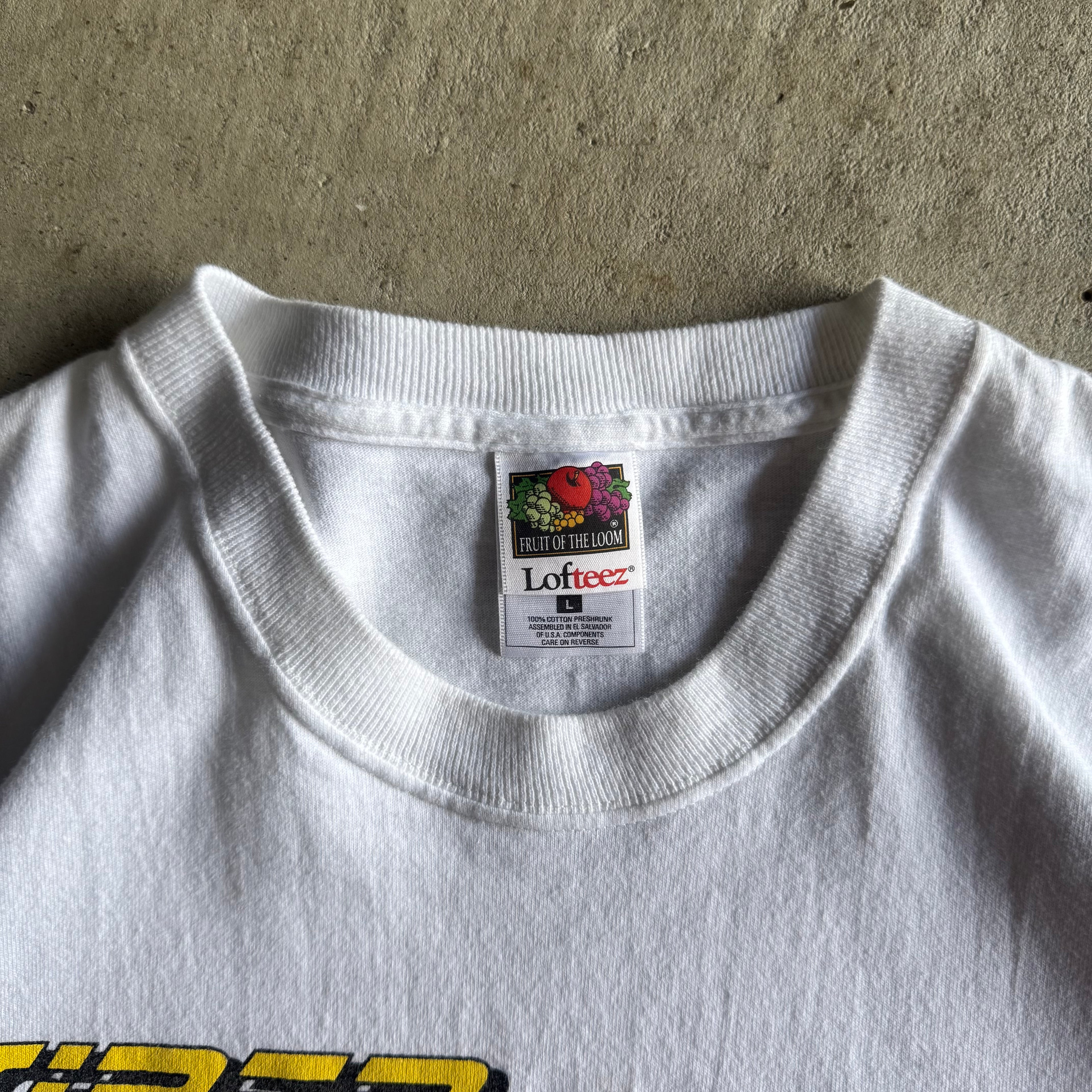 Vintage 1999 Dodge Viper Nationals Drag Racing White T Shirt Size Large