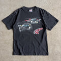80s Sauber Mercedes C9 Black T Shirt (L)