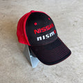 2000s Nissan Nismo Red Black Trucker Hat