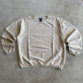 90s Porsche Selection Embroidered Beige Crewneck Sweater (XL)
