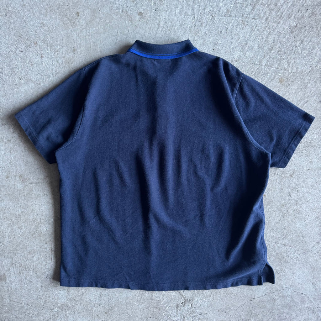 90s Porsche Selection Supercup Navy Polo Shirt (XL)