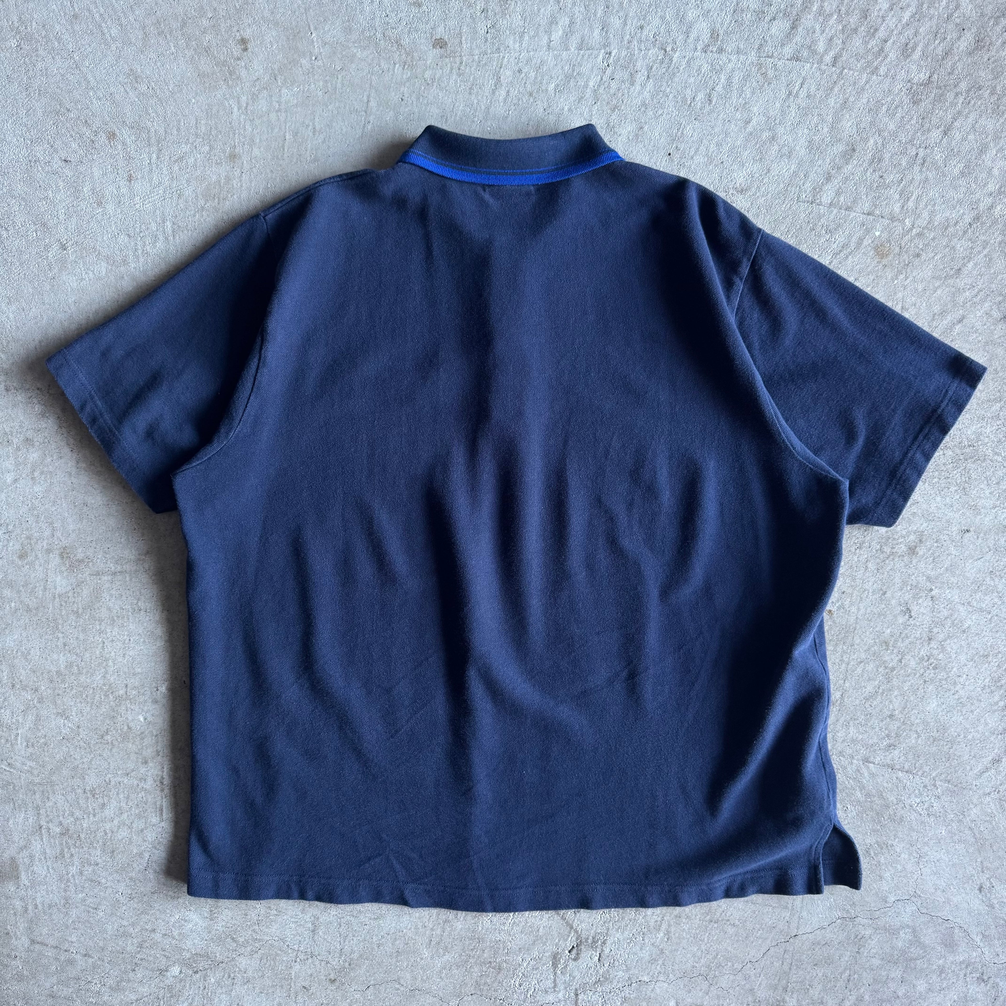 90s Porsche Selection Supercup Navy Polo Shirt (XL)