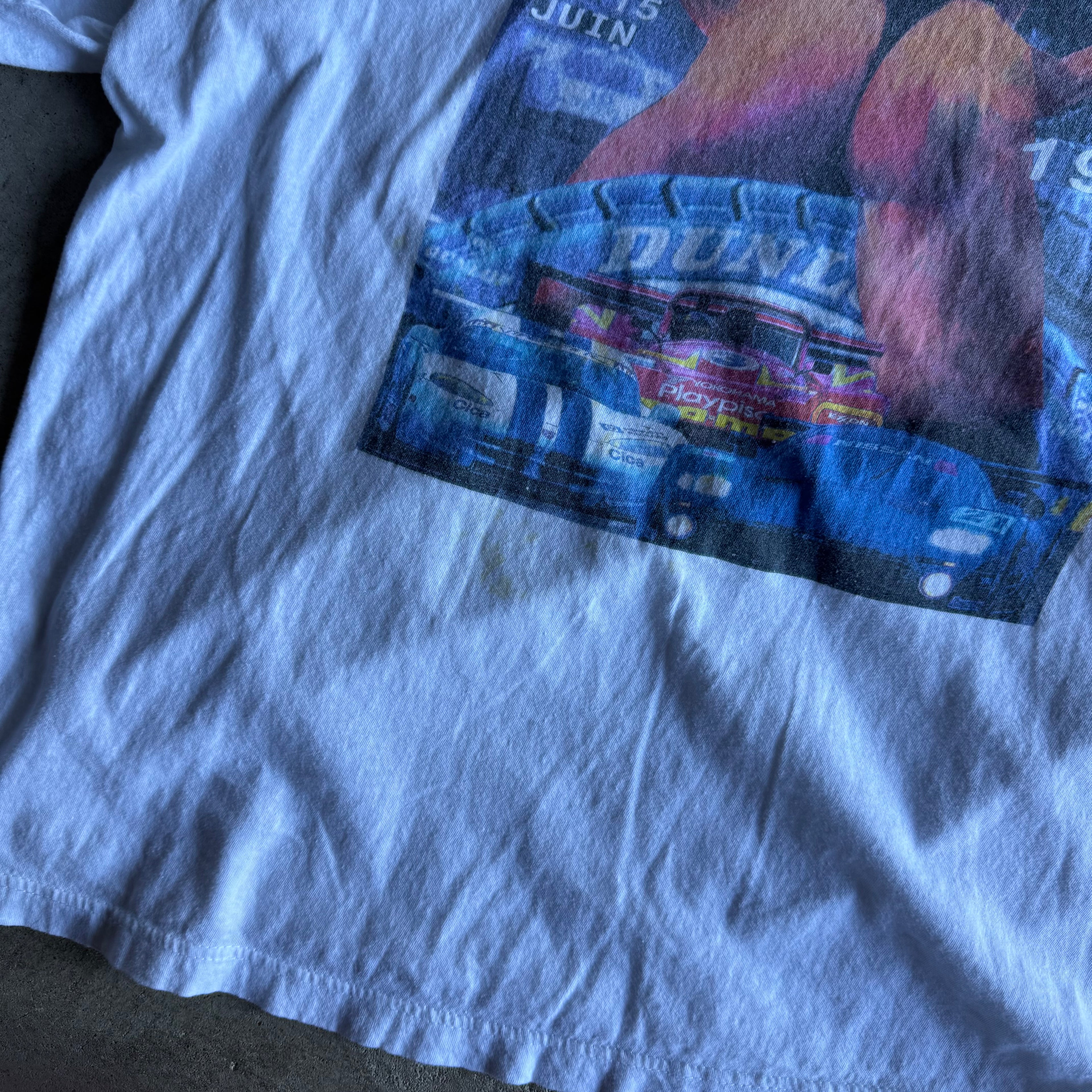 1997 24 Heures Du Mans White T Shirt (XXL)