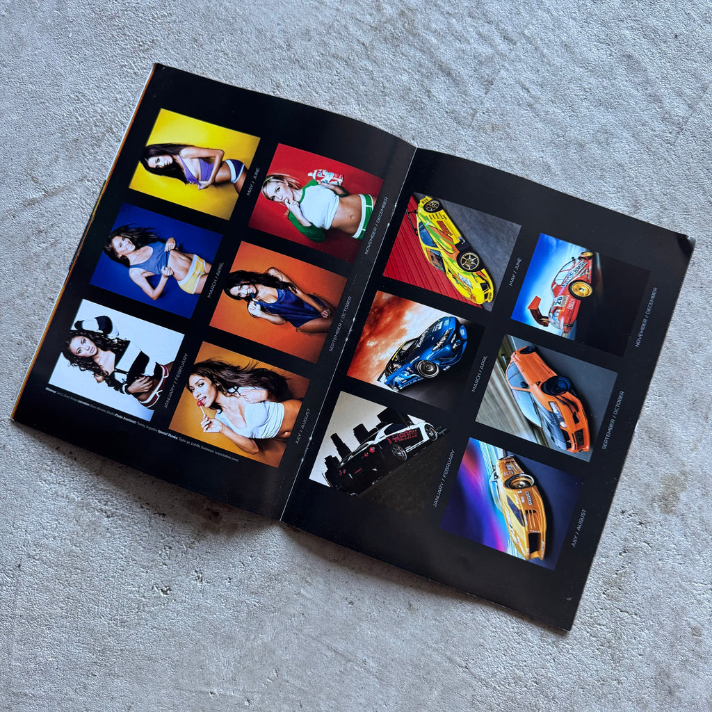 Super Street Tuner Magazine 2009 Calendar