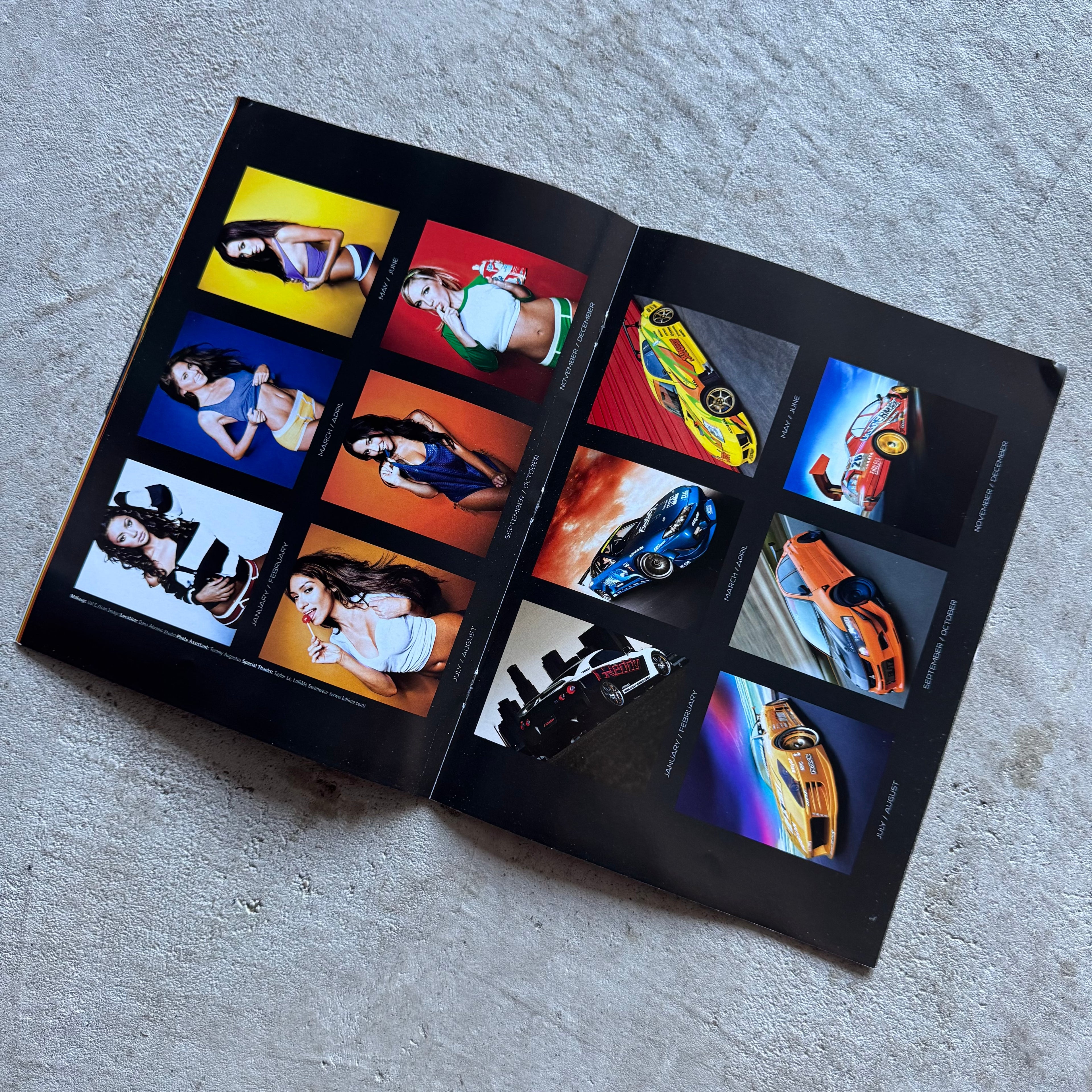 Super Street Tuner Magazine 2009 Calendar