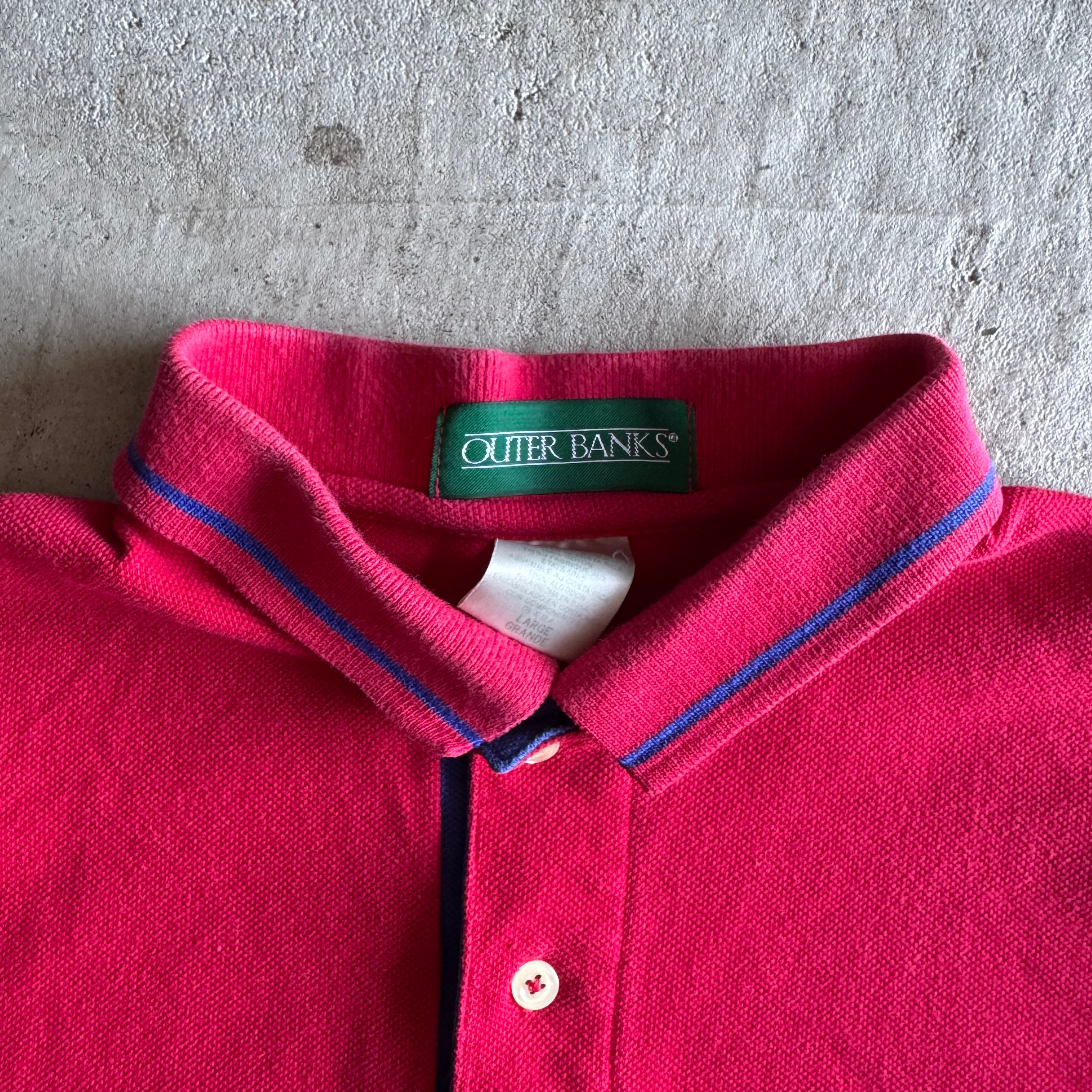 90s Toyota TRD Kanji Logo Embroidered Polo Shirt (L)