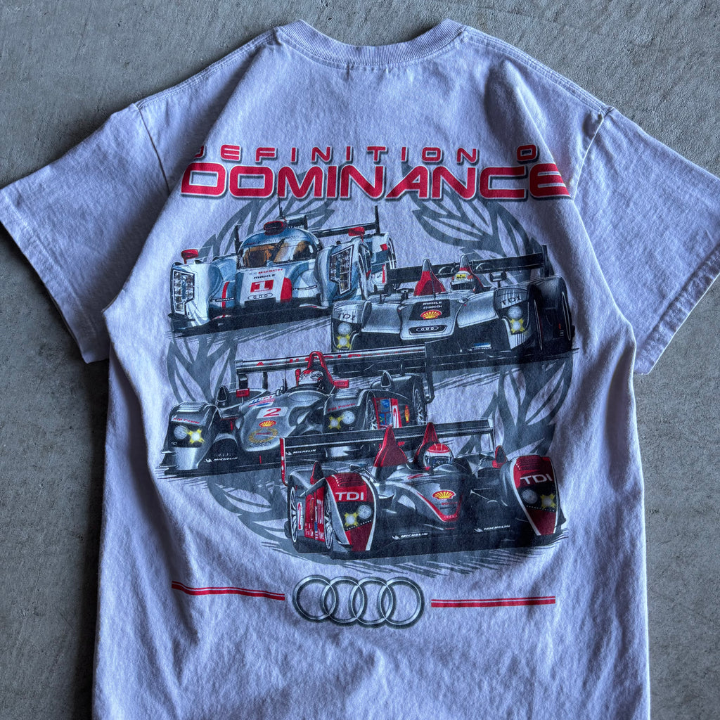 2000s Audi Definition of Dominance R8 R10 T Shirt (M)