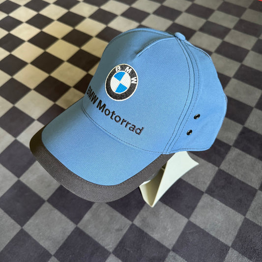 BMW Motorad Blue Strapback Hat Cap