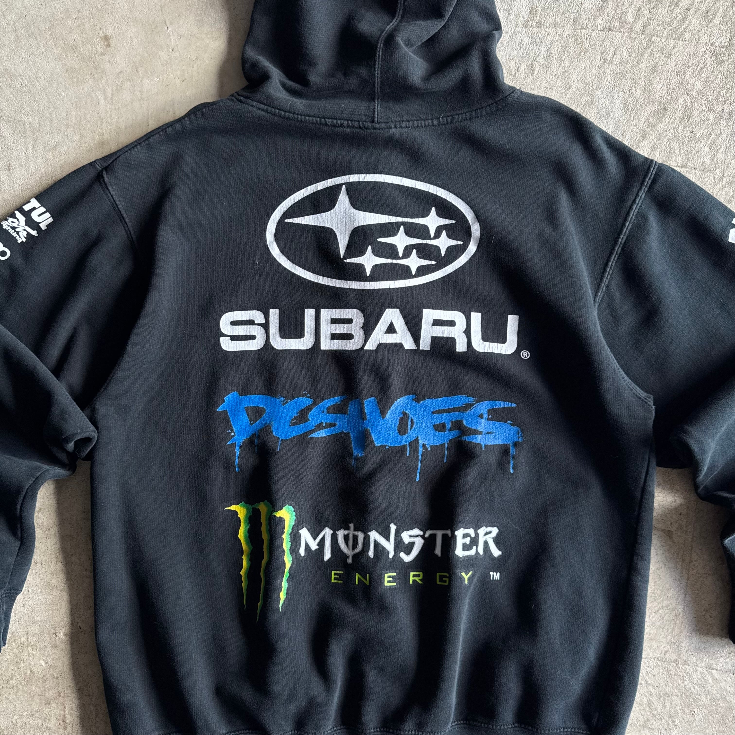 Ken Block DC Subaru Rally Team Hooded Jacket (L)