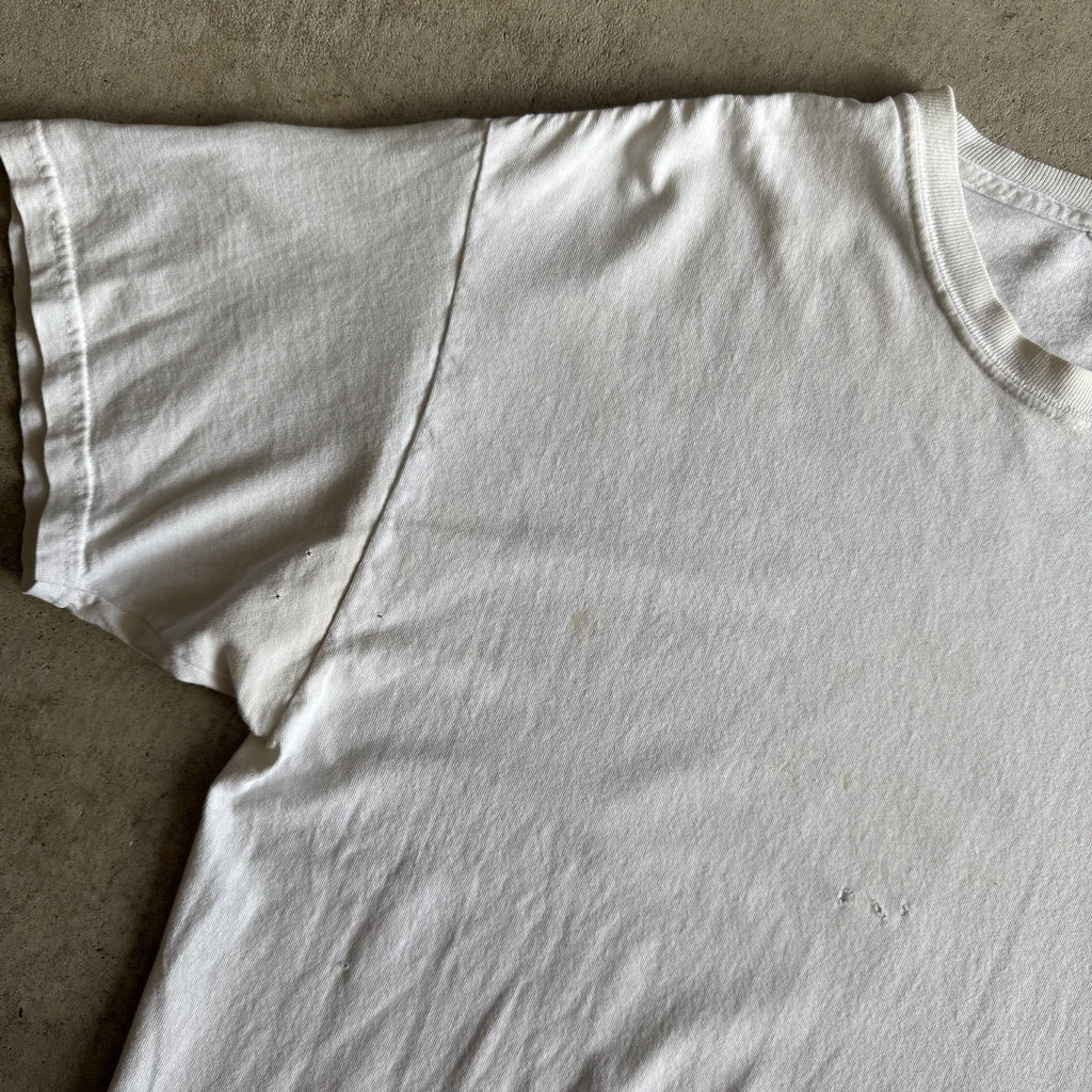 90s FIA GT Legends White Distressed T Shirt (L)